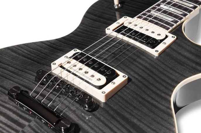FGN Neo Classic LS 20 Limited Flamed Transp. Black