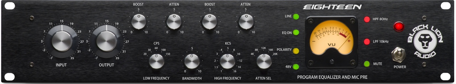 Black Lion Audio Eighteen