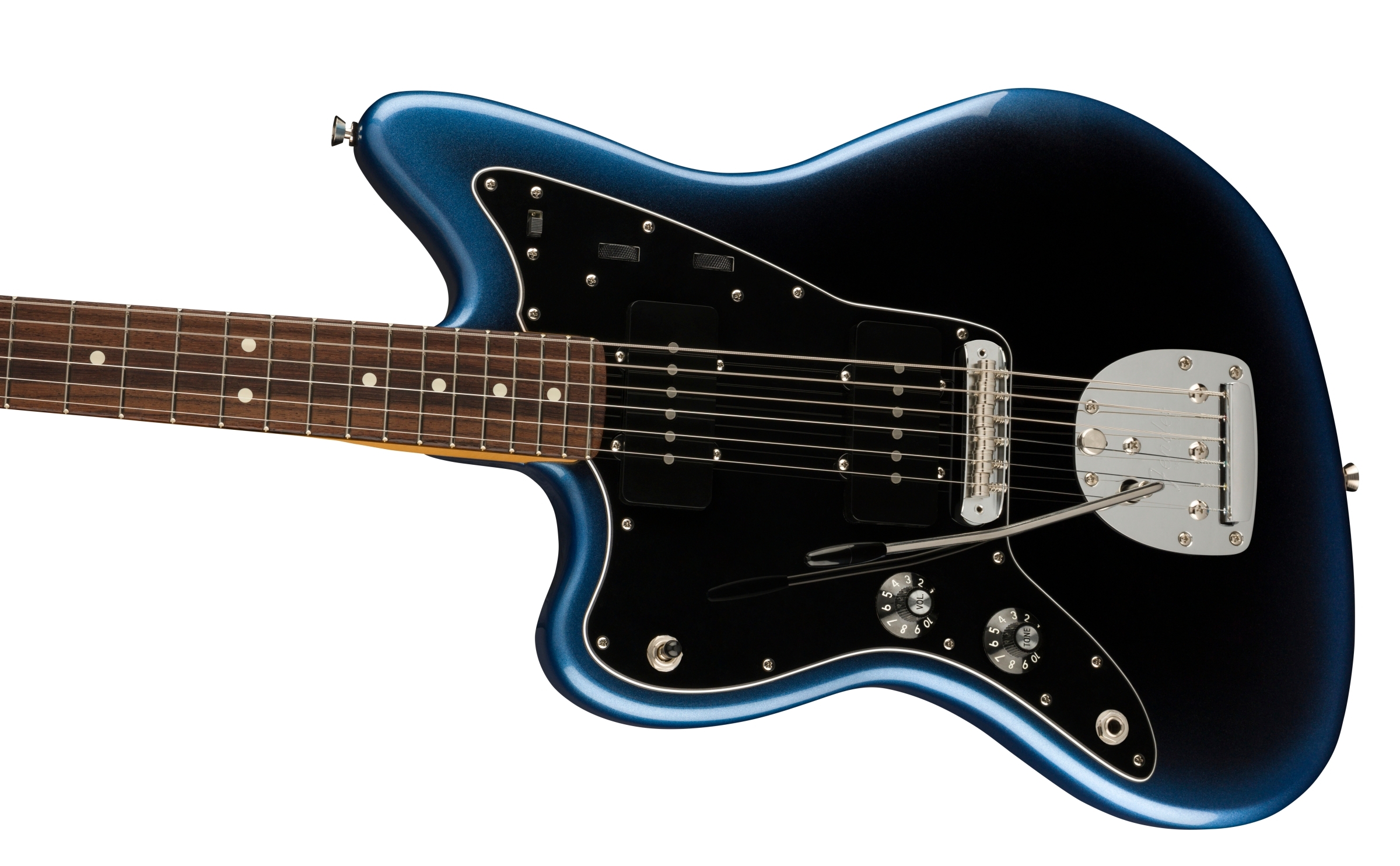 Fender AM Pro II Jazzmaster LH RW DK NIT