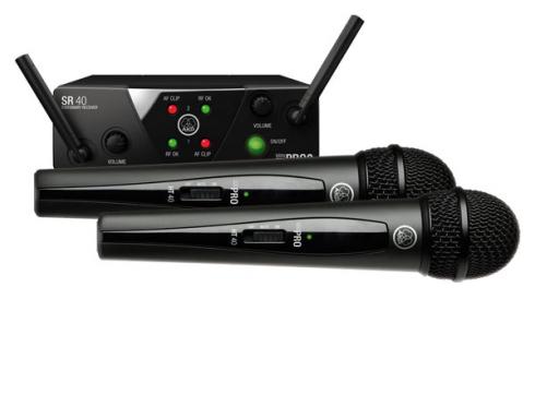 AKG WMS 40 Mini Dual Vocal