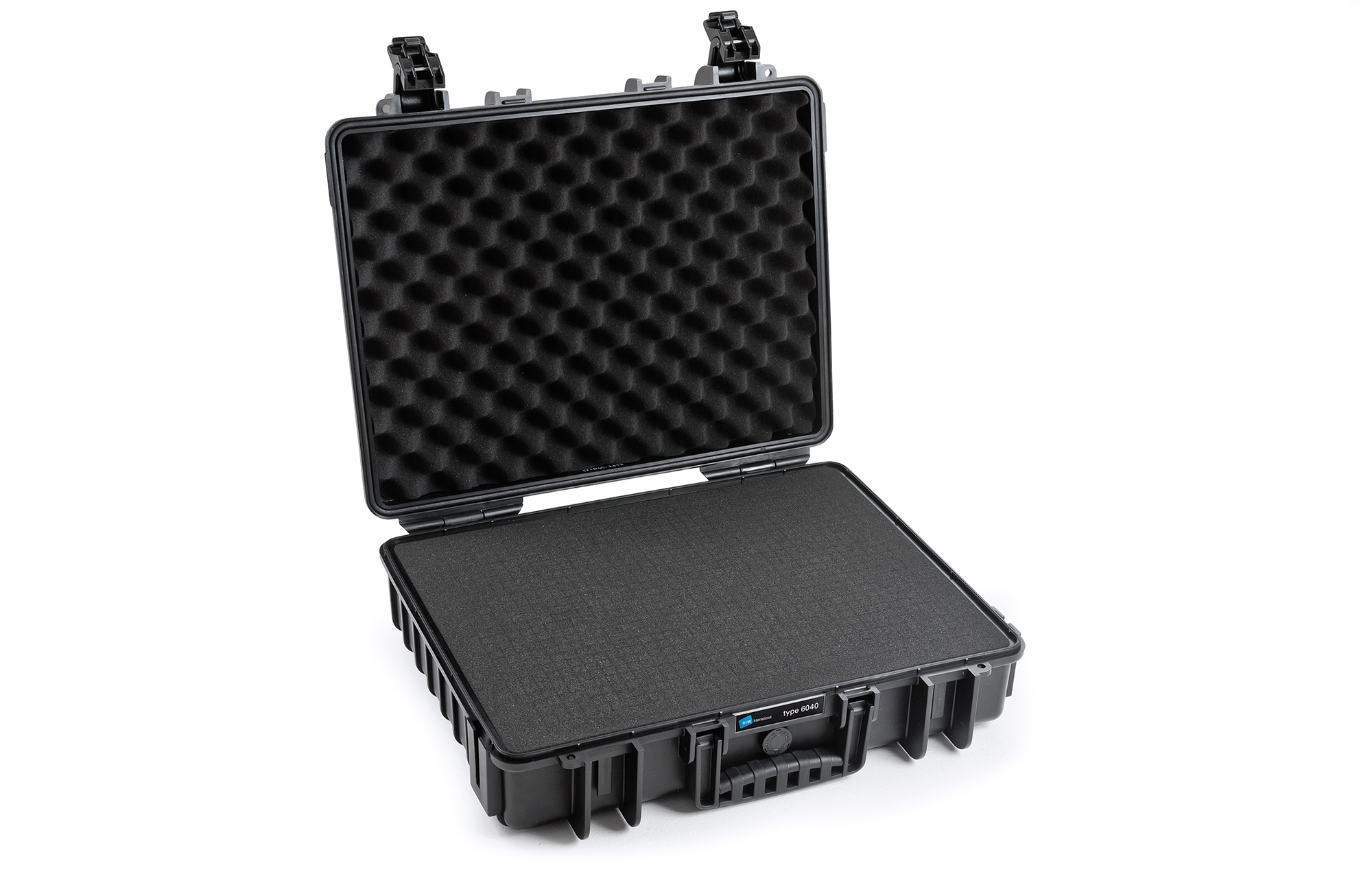 B&W Outdoor Case 6040 Foam black