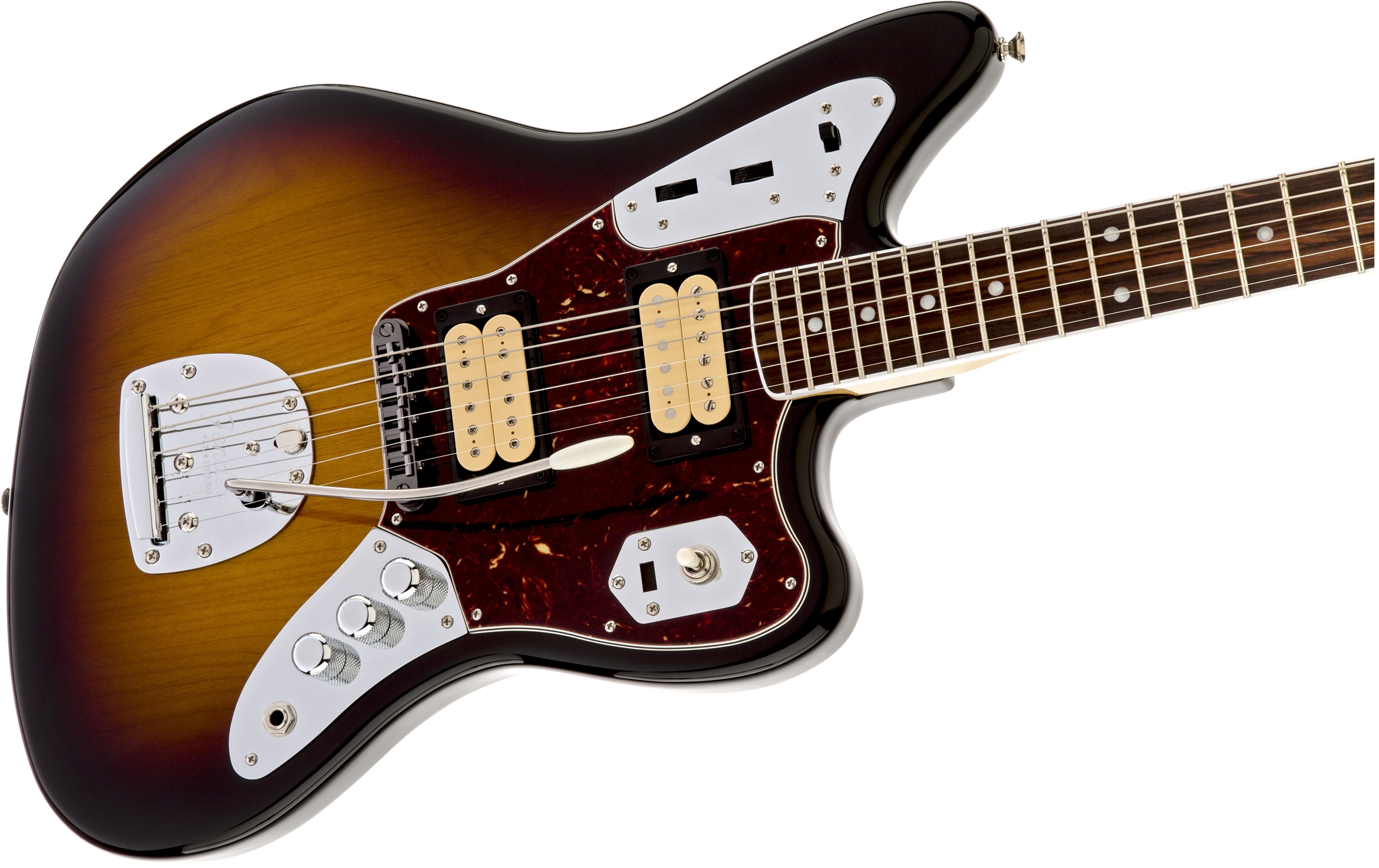 Fender Kurt Cobain Jaguar RW 3TS