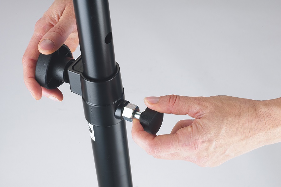 K&M 26737 Boxenstativ Ring Lock