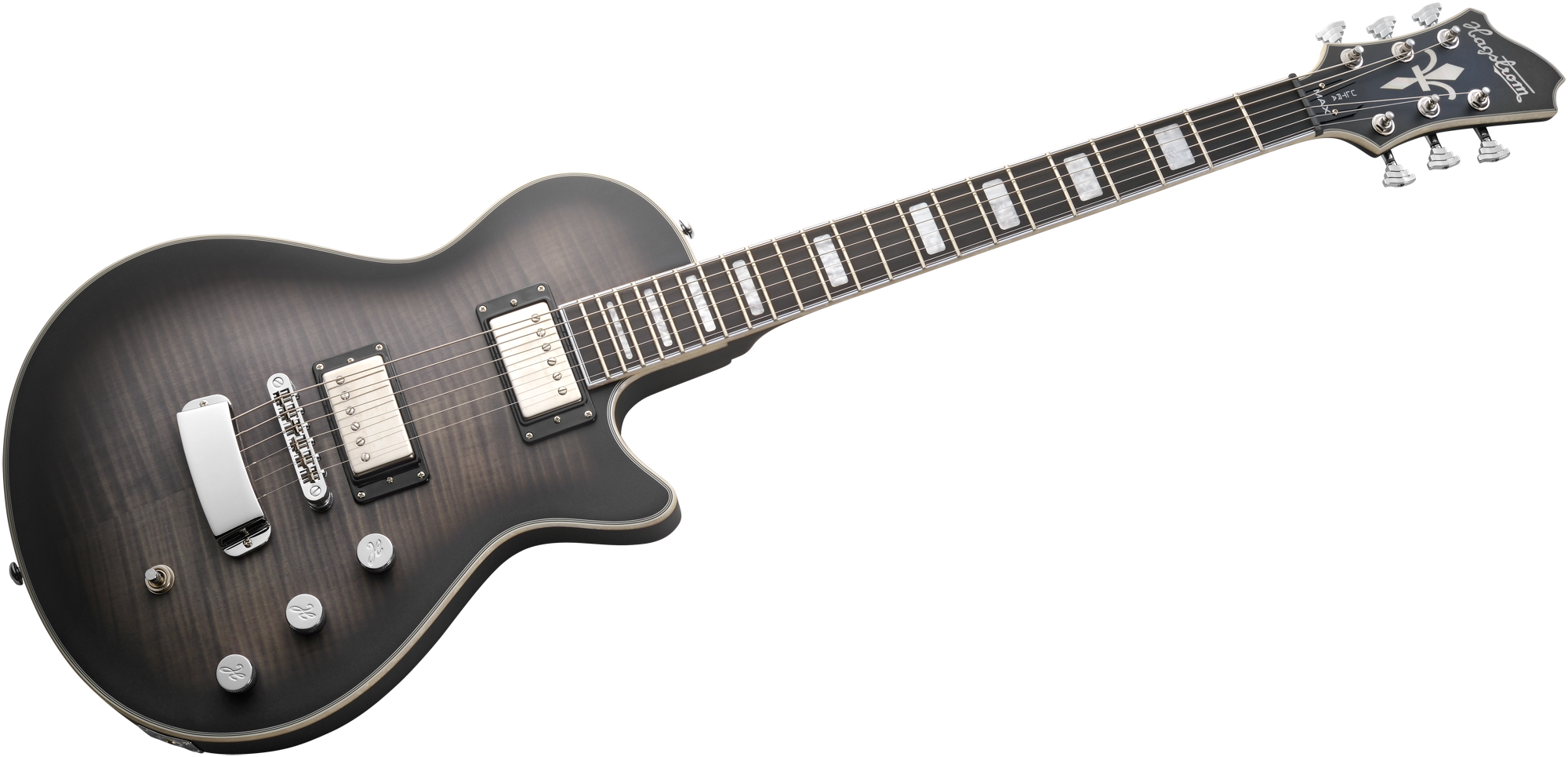 Hagstrom Ultra Max Cosmic Blackburst Satin