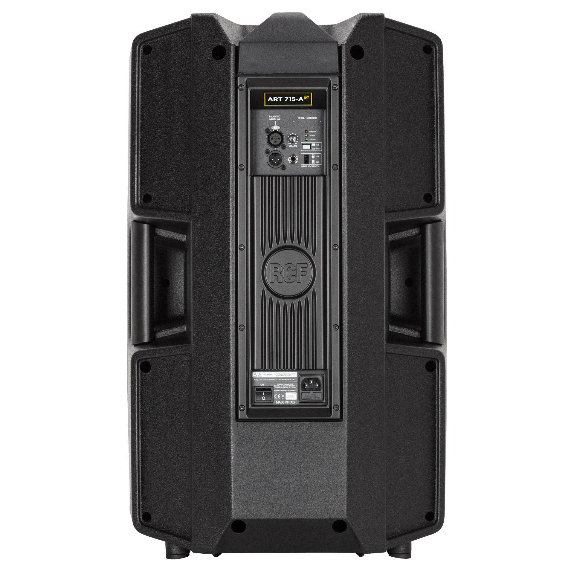 RCF Art 715-A MK4 + RCF Sub 8003-AS II