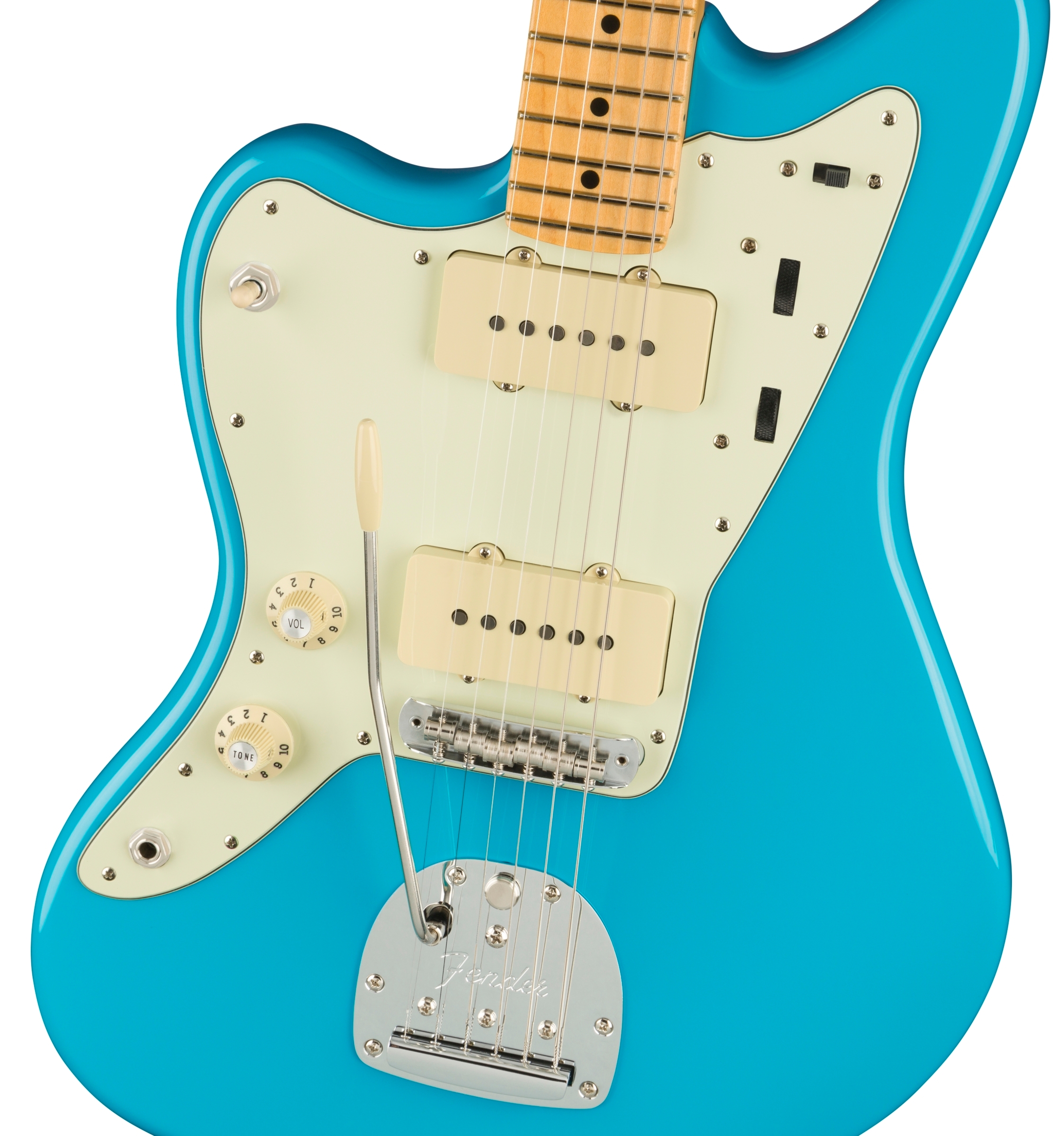 Fender AM Pro II Jazzmaster LH MN MBL