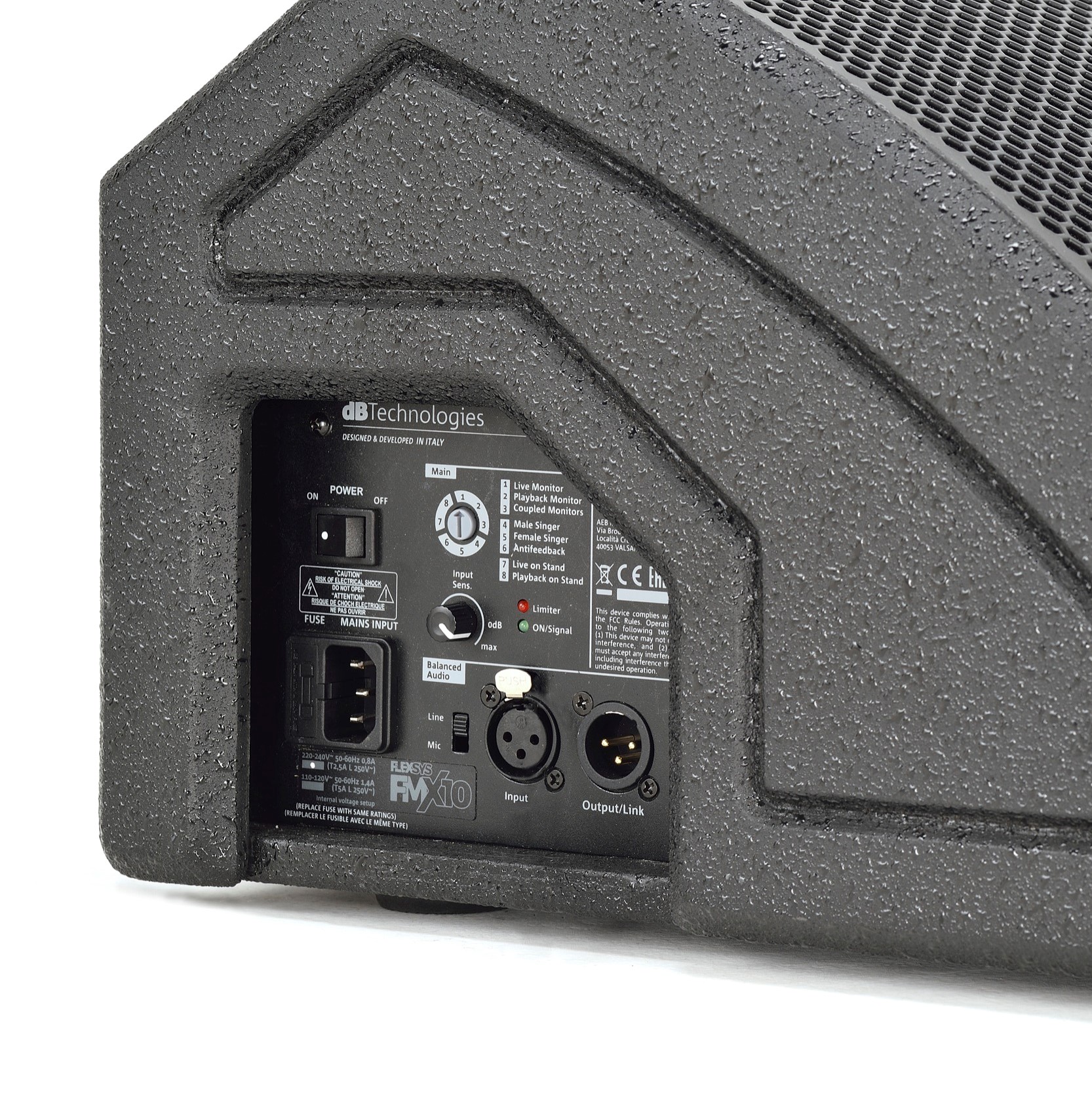 db technologies FMX 10