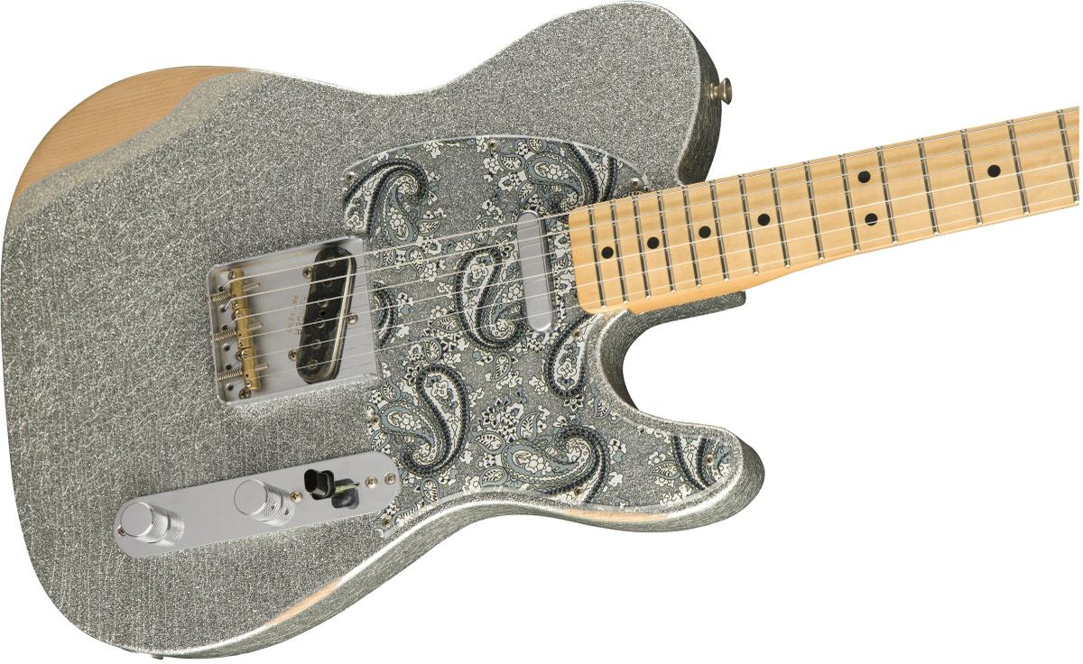 Fender Brad Paisley Road Worn Tele