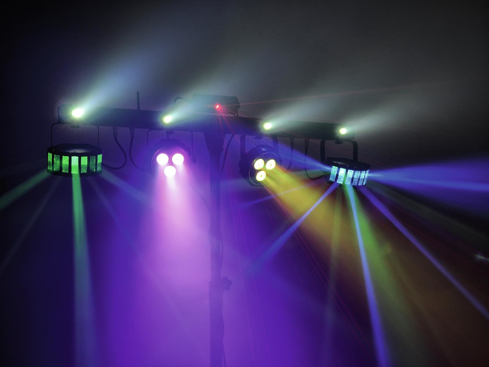 EUROLITE LED KLS Laser Bar FX inkl. Stativ