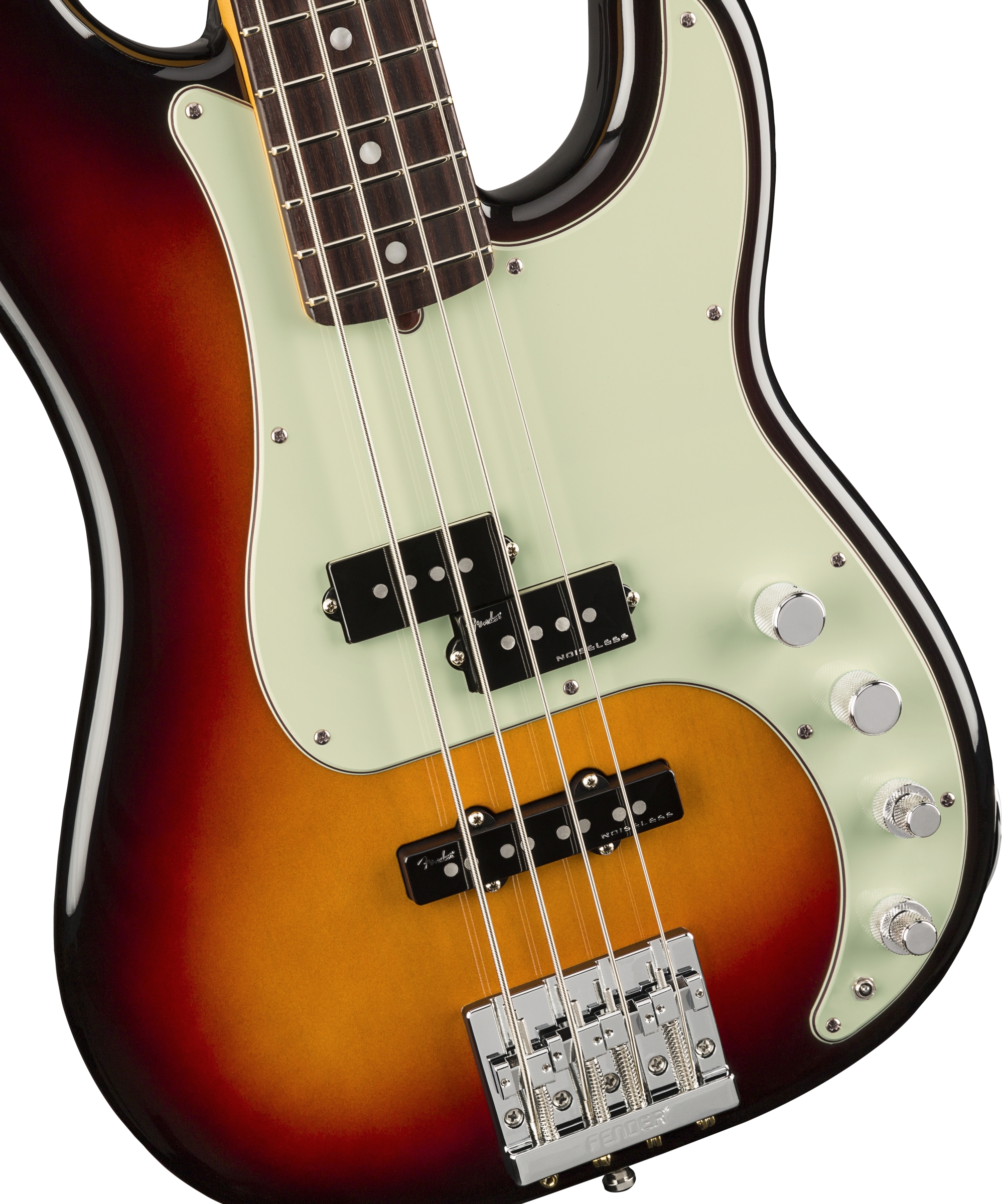 Fender AM Ultra Precision Bass RW Ultraburst