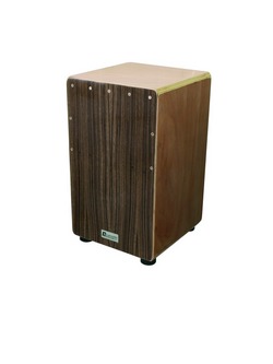 DIMAVERY CJ-310 Cajon, Ebenholz