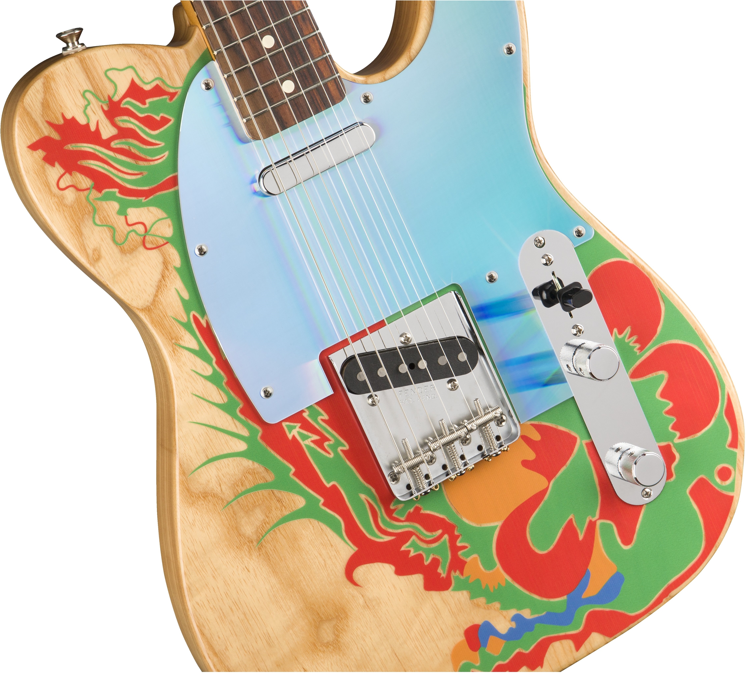 Fender Jimmy Page Tele RW NAT