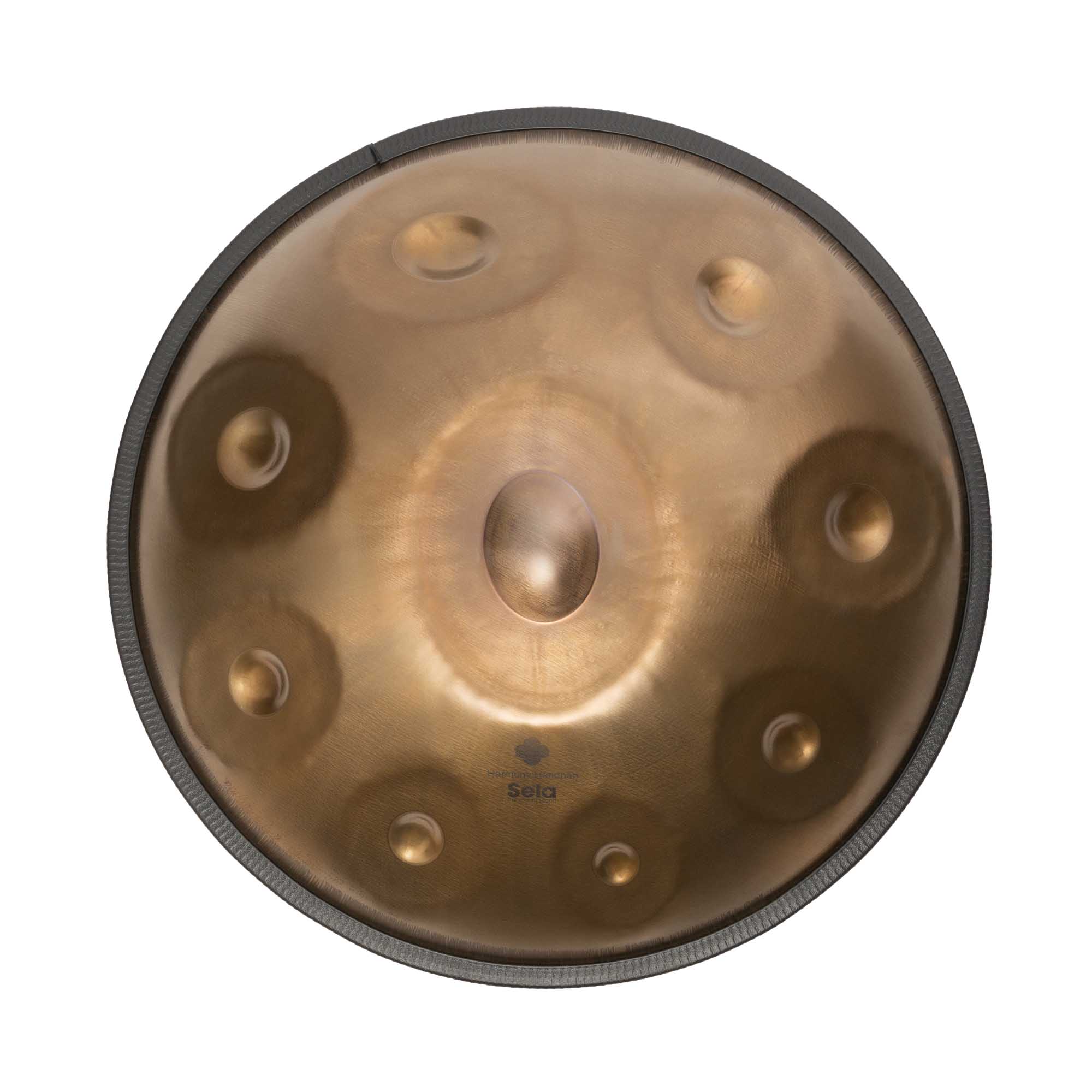 Sela 201 Harmony Handpan D Kurd Stainless Steel