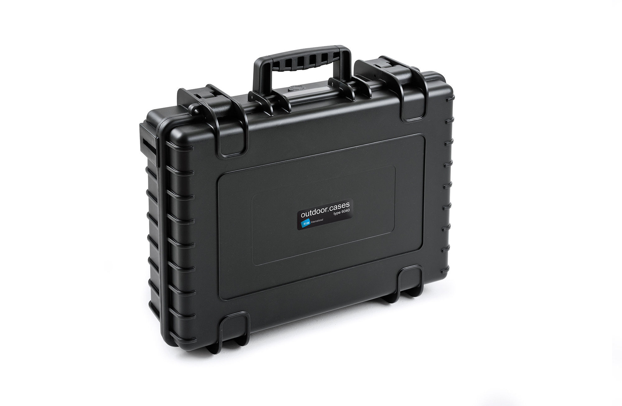 B&W Outdoor Case 6040 Foam black