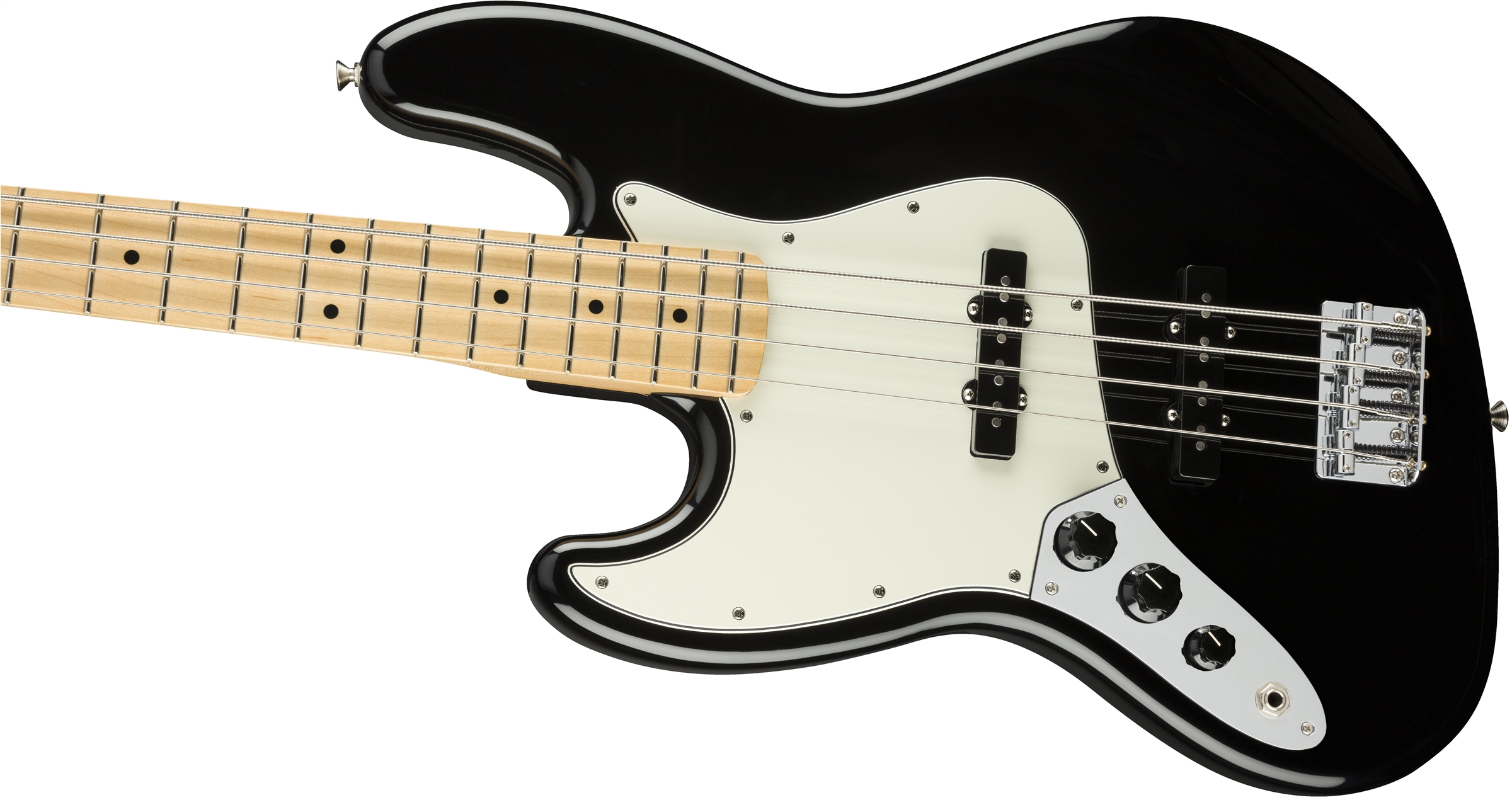 Fender Player Jazz Bass LH MN BLK