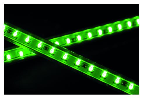 Led Strip Set 2x27 Led, grün