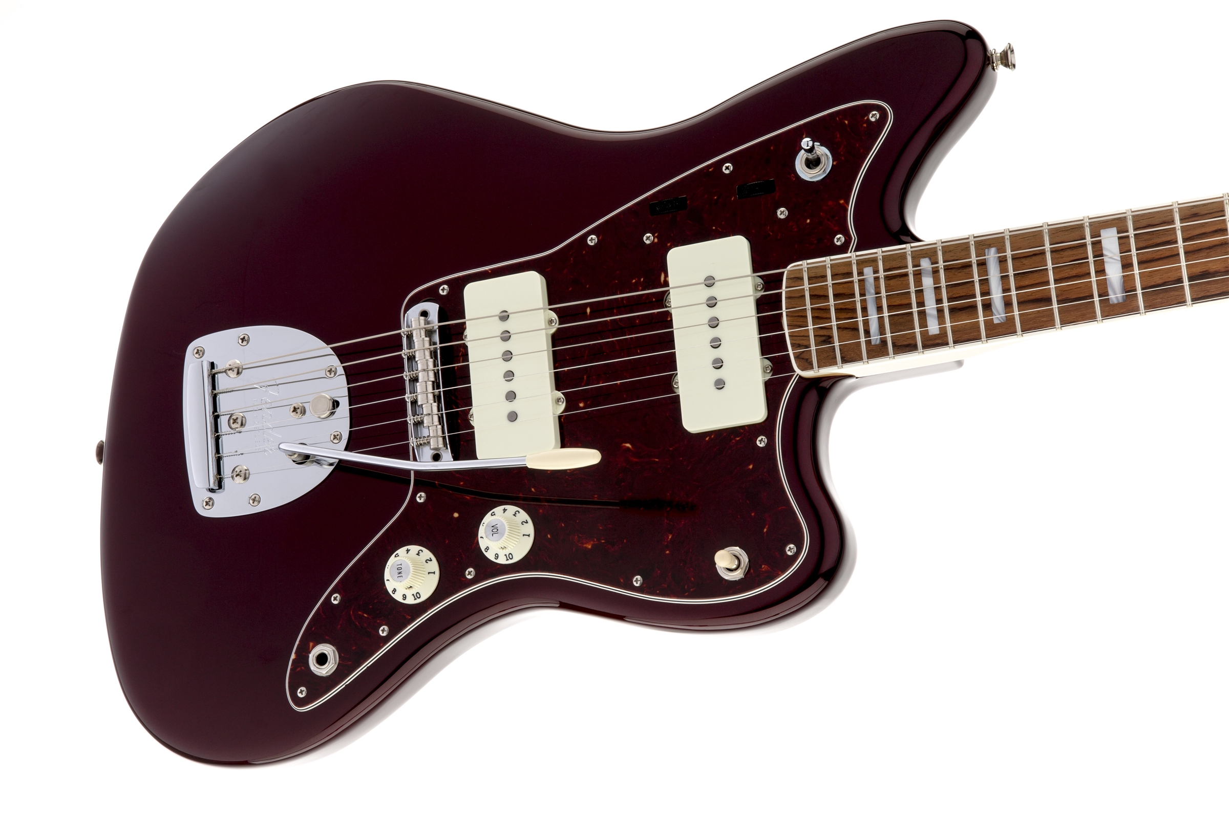 Fender Troy Van Leeuwen Jazzmaster RW Oxblood