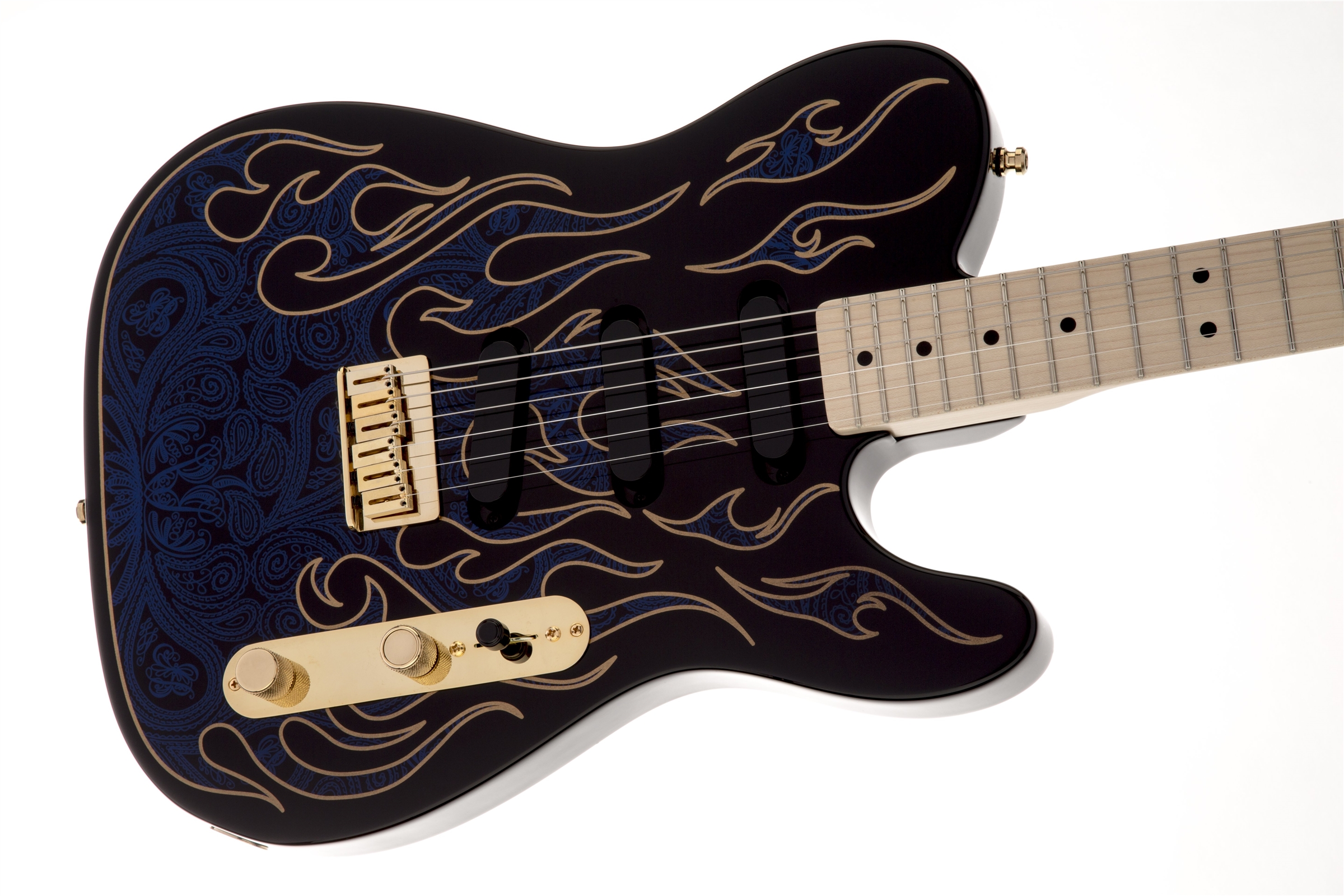 Fender James Burton Tele MN BPF