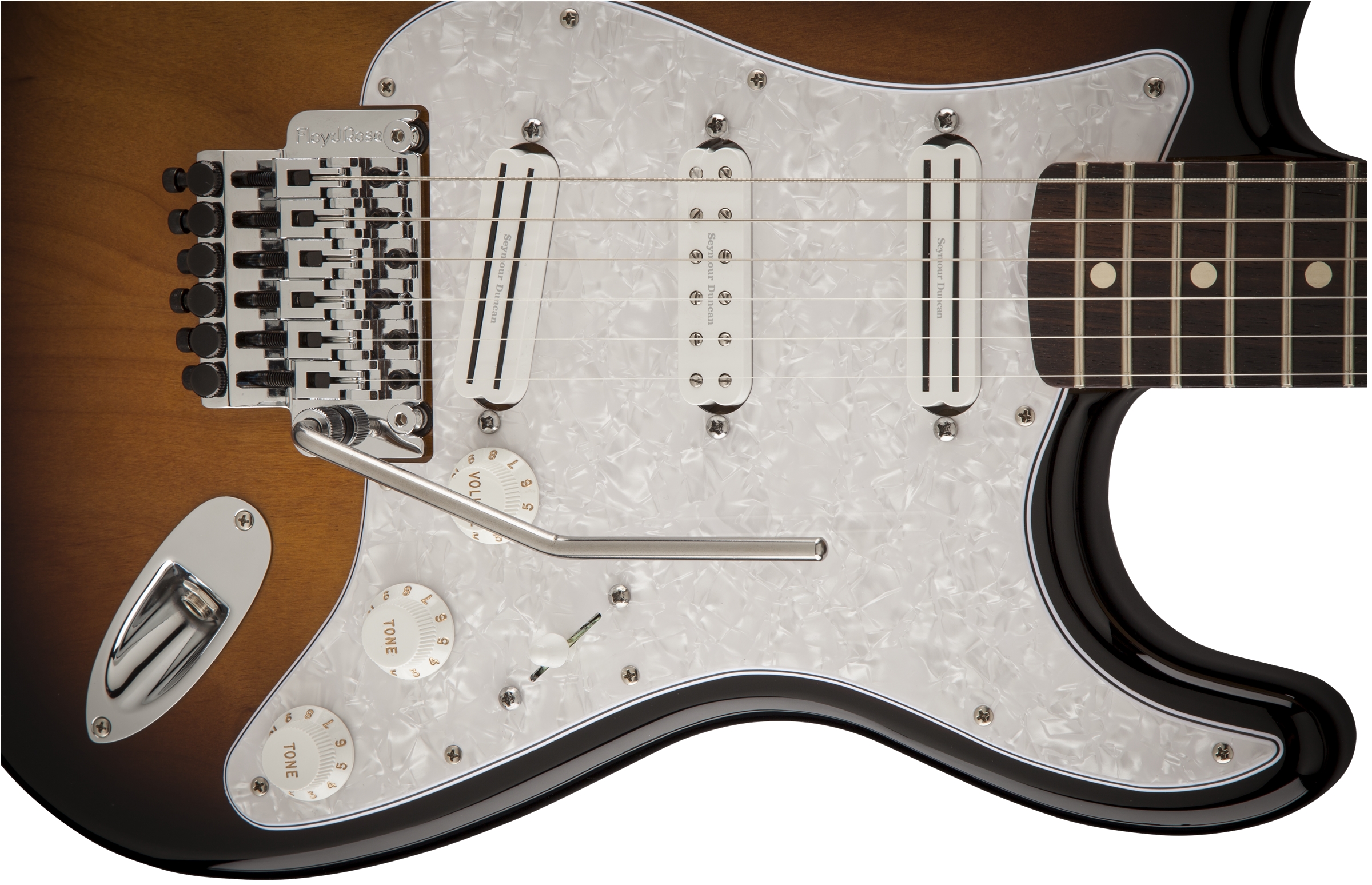 Fender Dave Murray Strat HHH RW 2TS