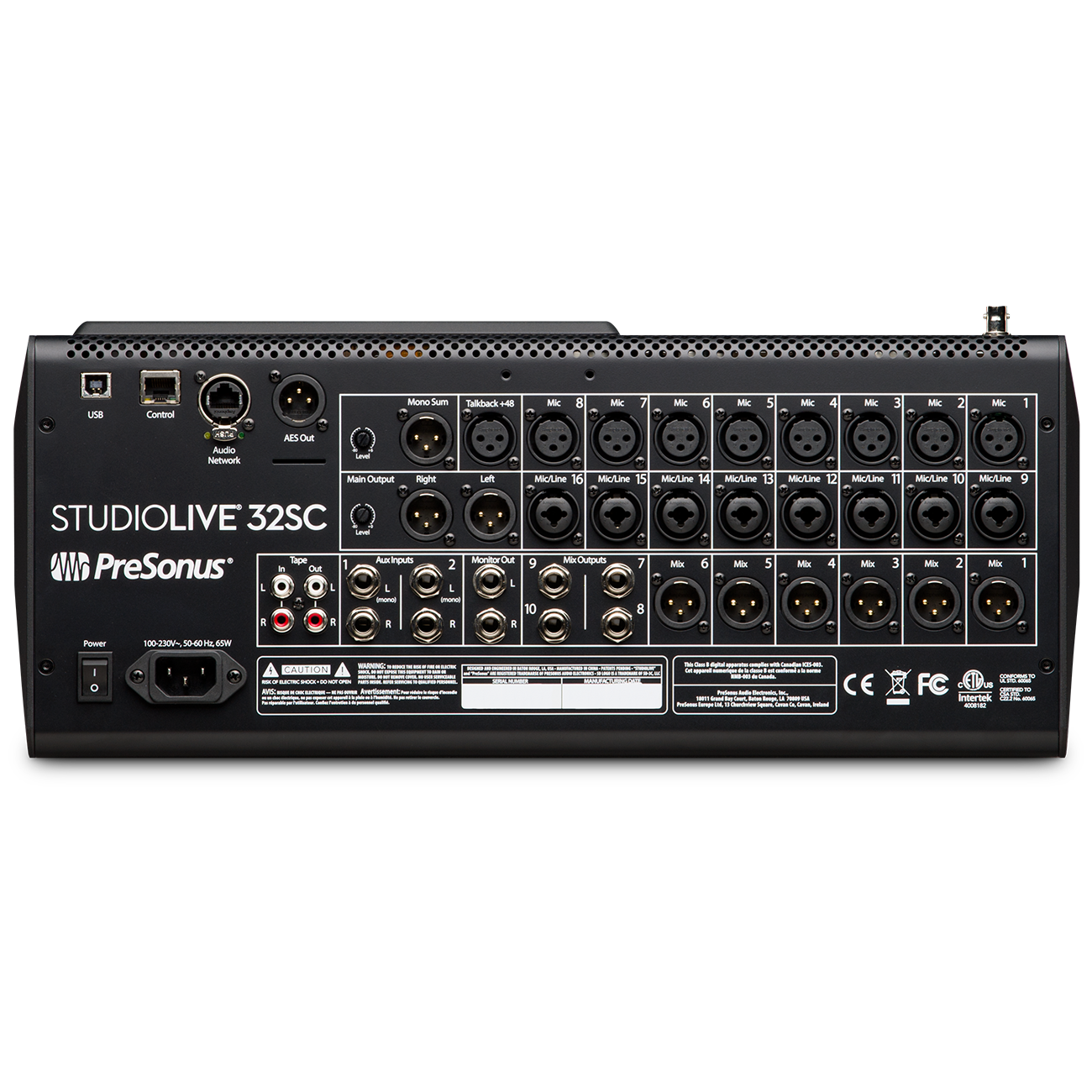 Presonus StudioLive 32SC
