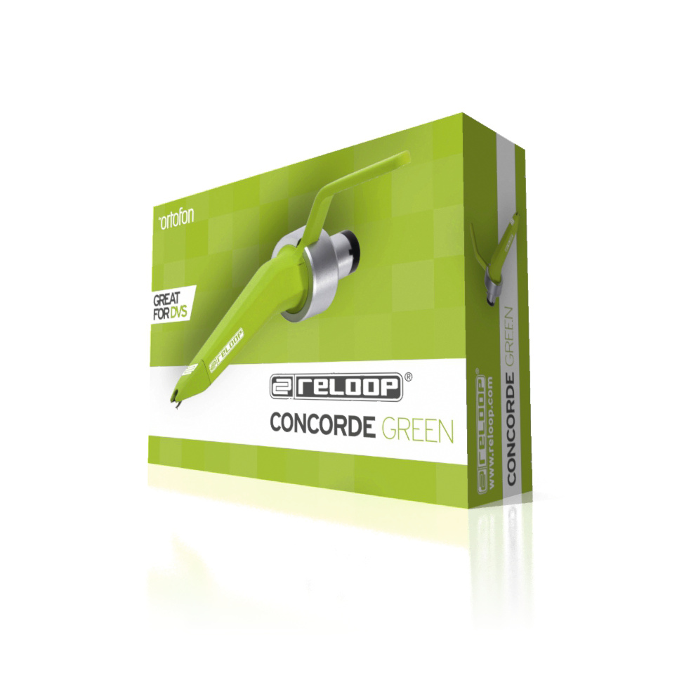 Reloop Concorde Green