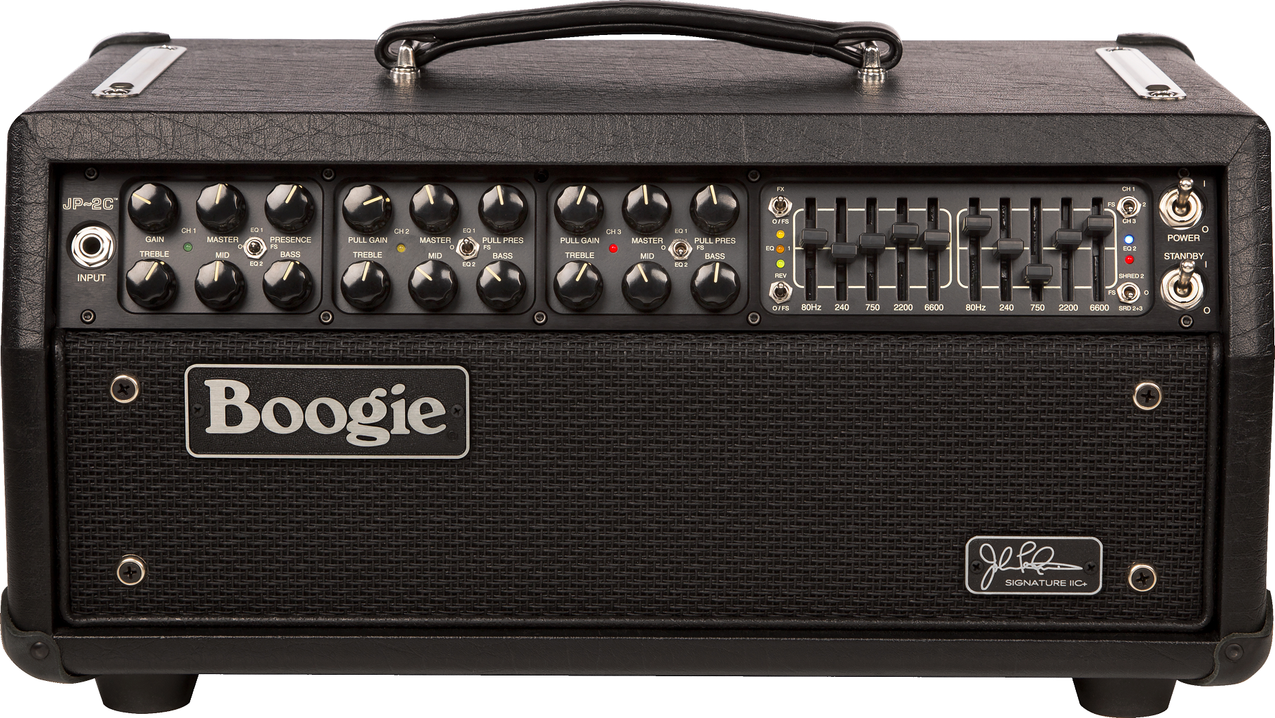 Mesa Boogie JP-2C John Petrucci Signature Topteil