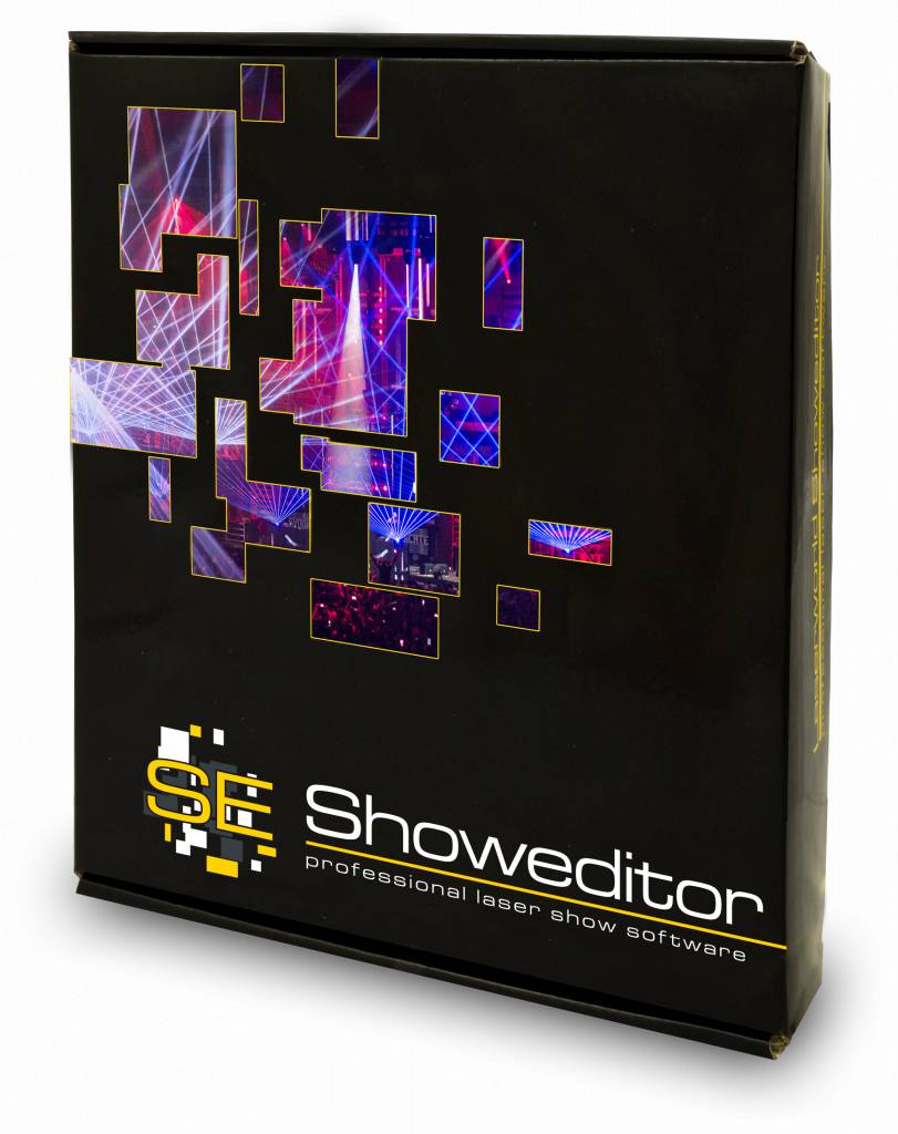 Laserworld ShowNET incl. Showeditor