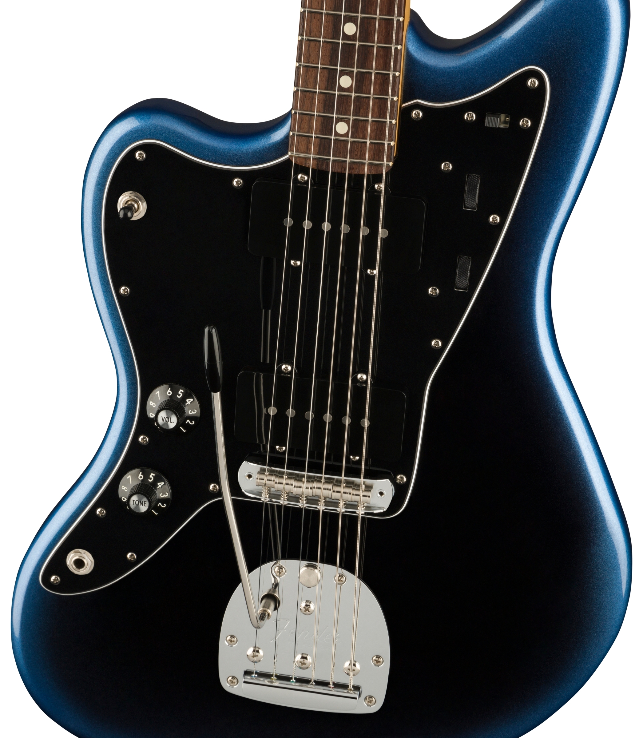 Fender AM Pro II Jazzmaster LH RW DK NIT