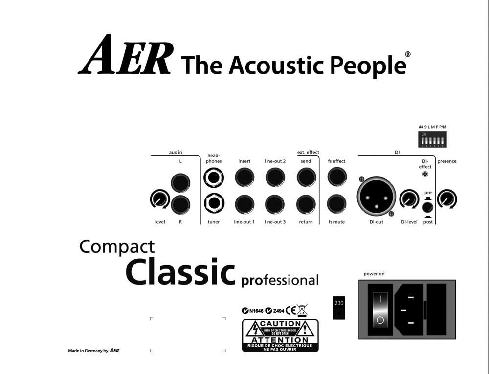AER Compact Classic Pro