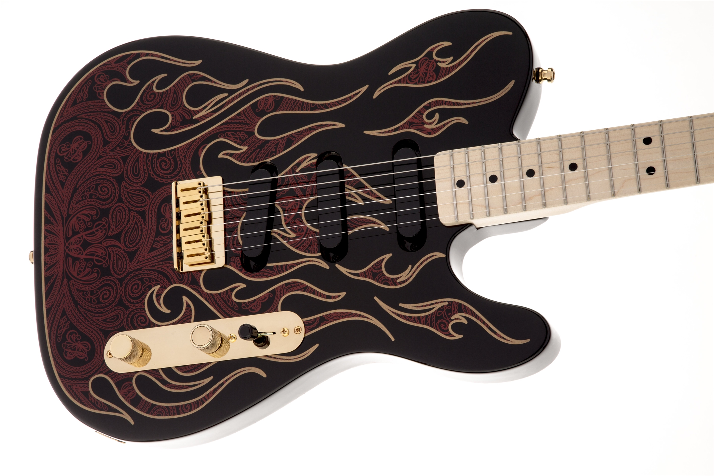 Fender James Burton Tele MN RPF
