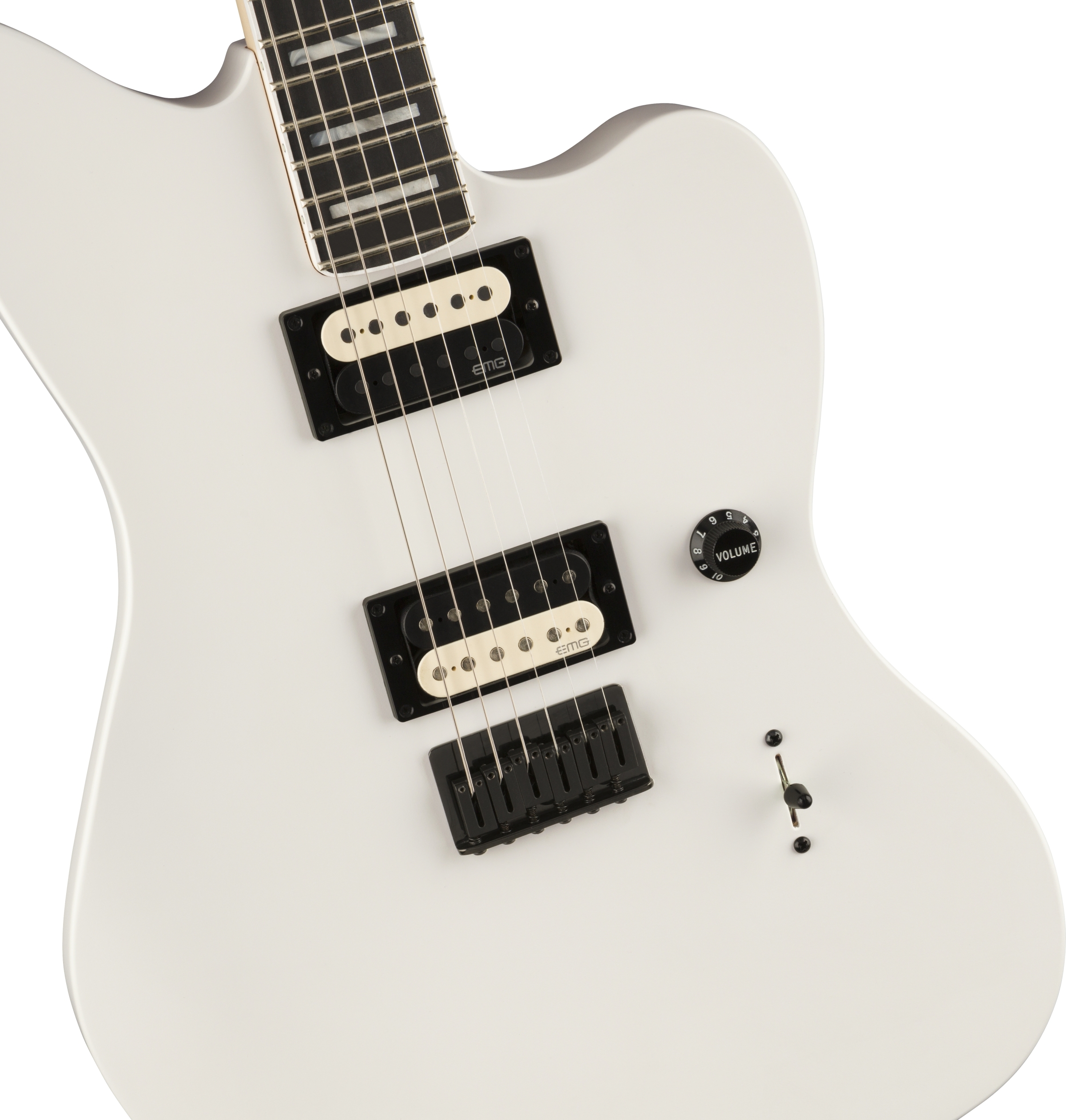 Fender Jim Root Jazzmaster V4 WH