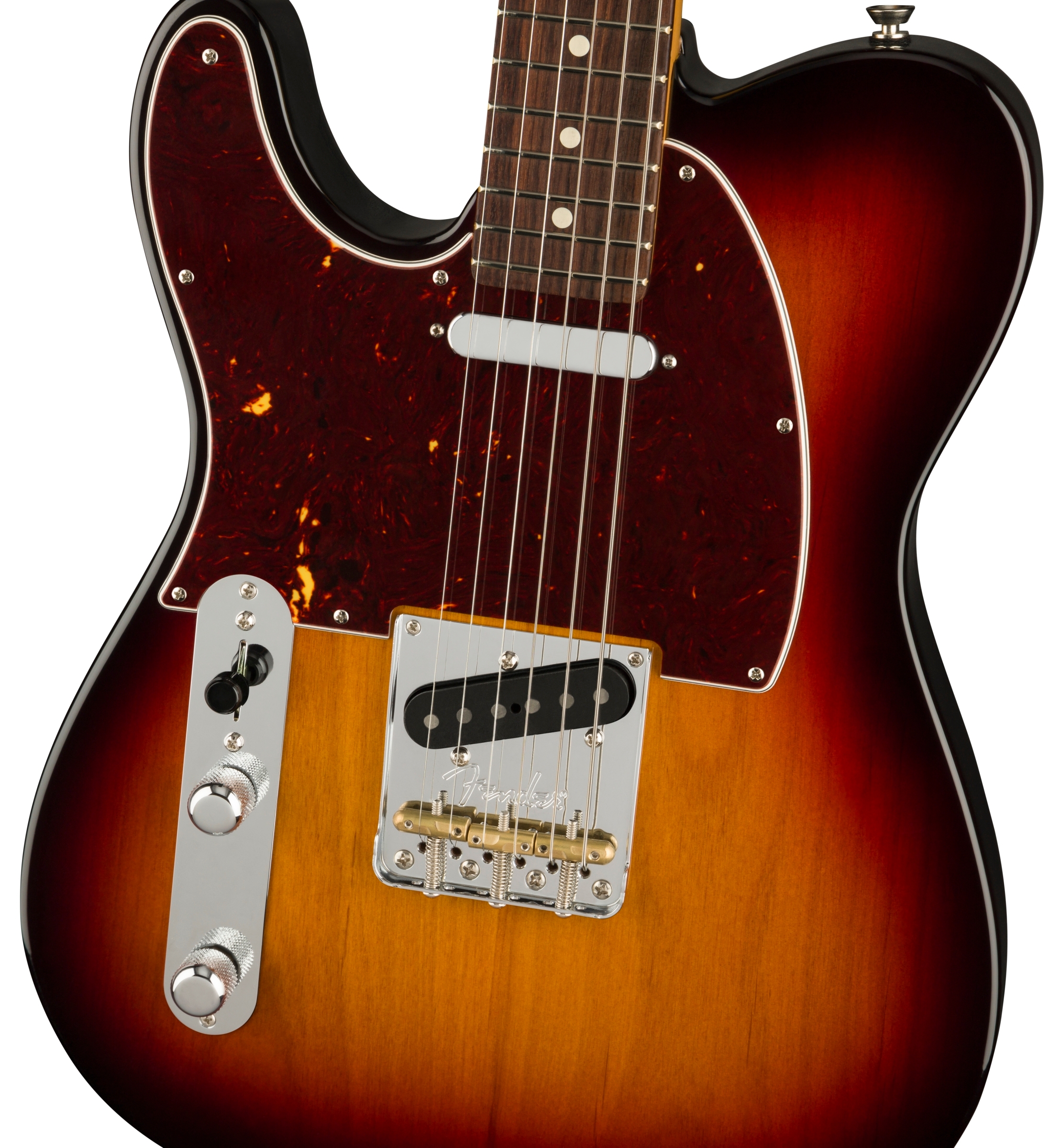 Fender AM Pro II Tele RW LH 3TSB