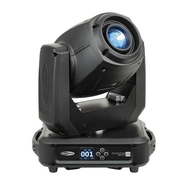 Showtec Set1 - 4 x Phantom 100 Spot + Case