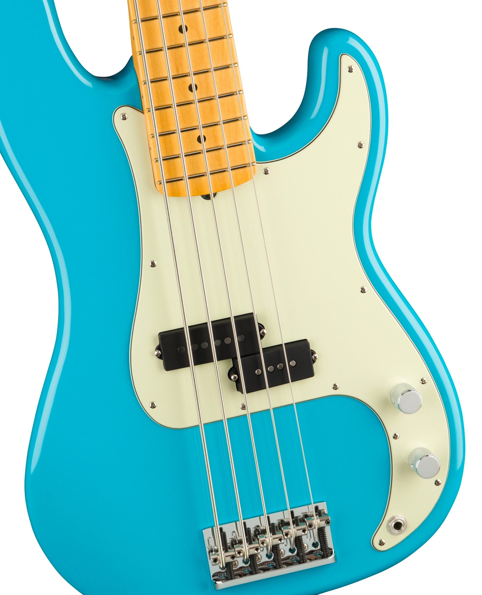 Fender AM Pro II Precision Bass V MN MBL