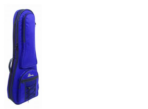 DIMAVERY Soft-Bag für E-Gitarre blau