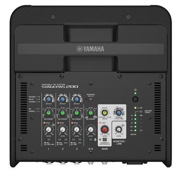 Yamaha Stagepas 200 BTR
