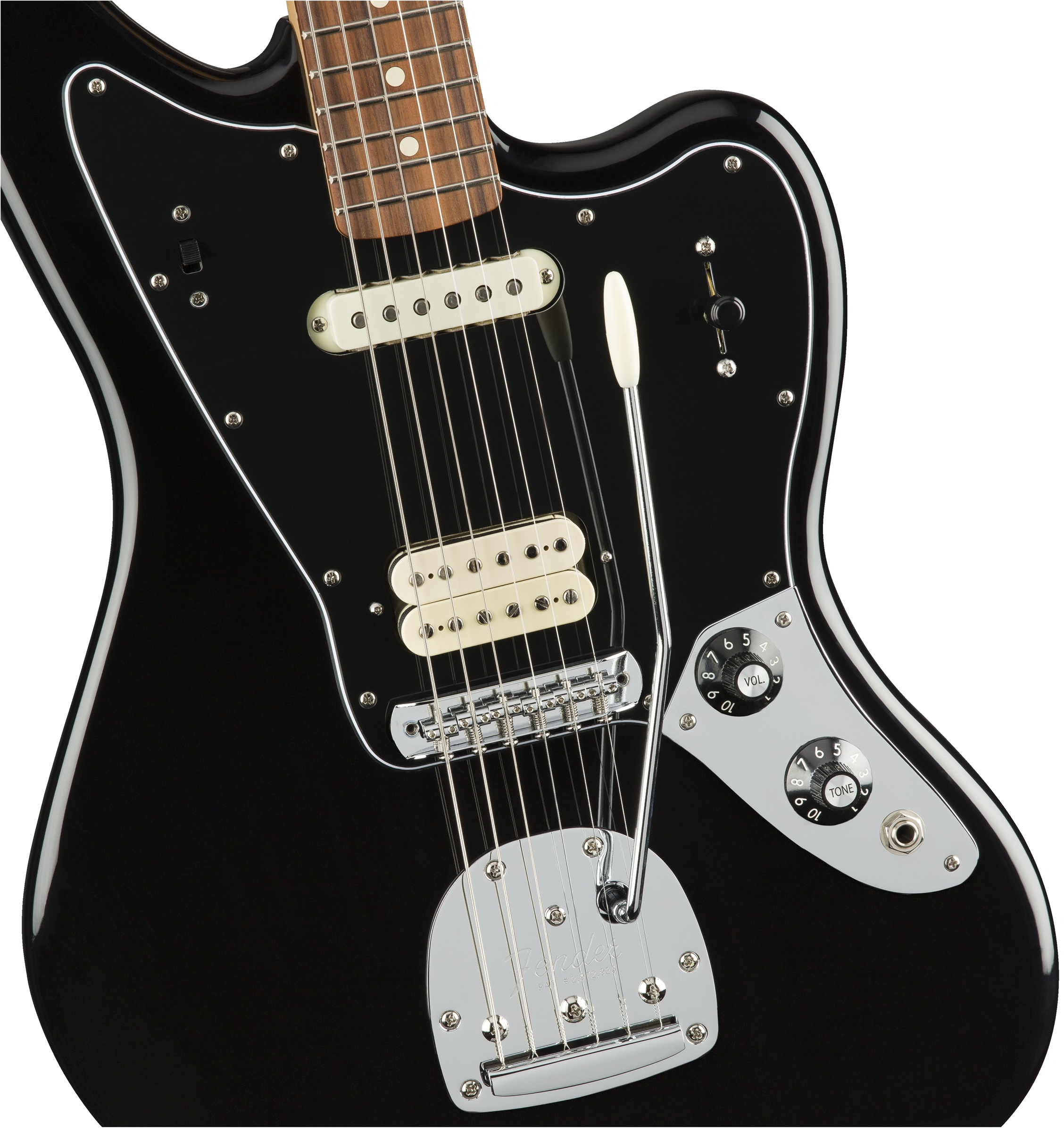 Fender Player Jaguar PF BLK