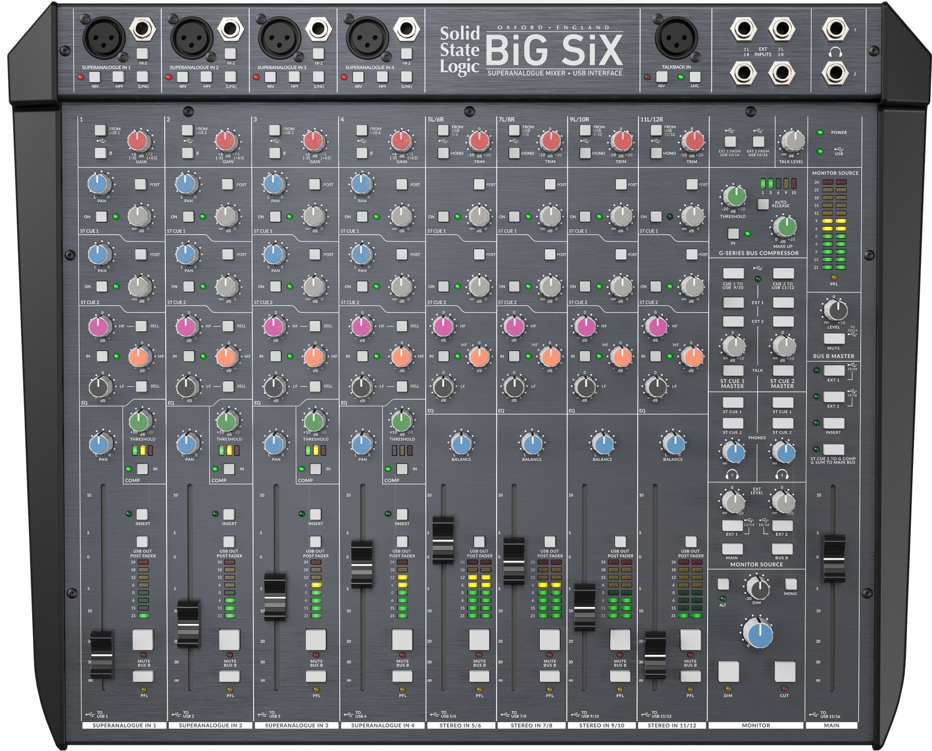 SSL BiG SiX