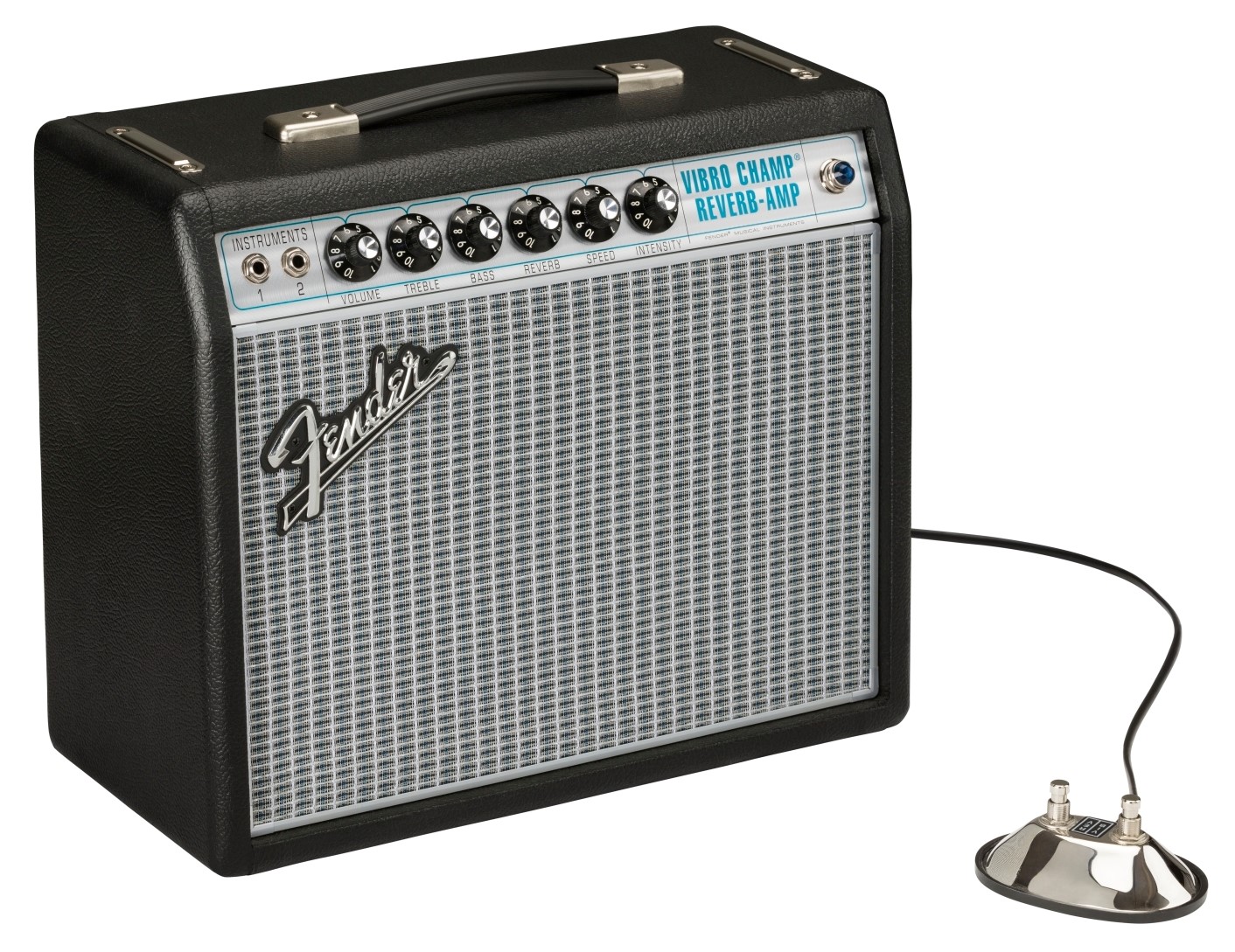 Fender 68 Custom Vibro Champ Reverb