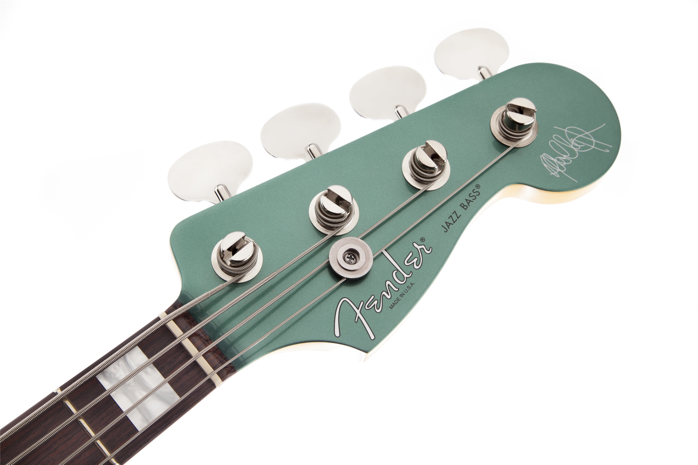 Fender Adam Clayton Jazz Bass Sherwood Green