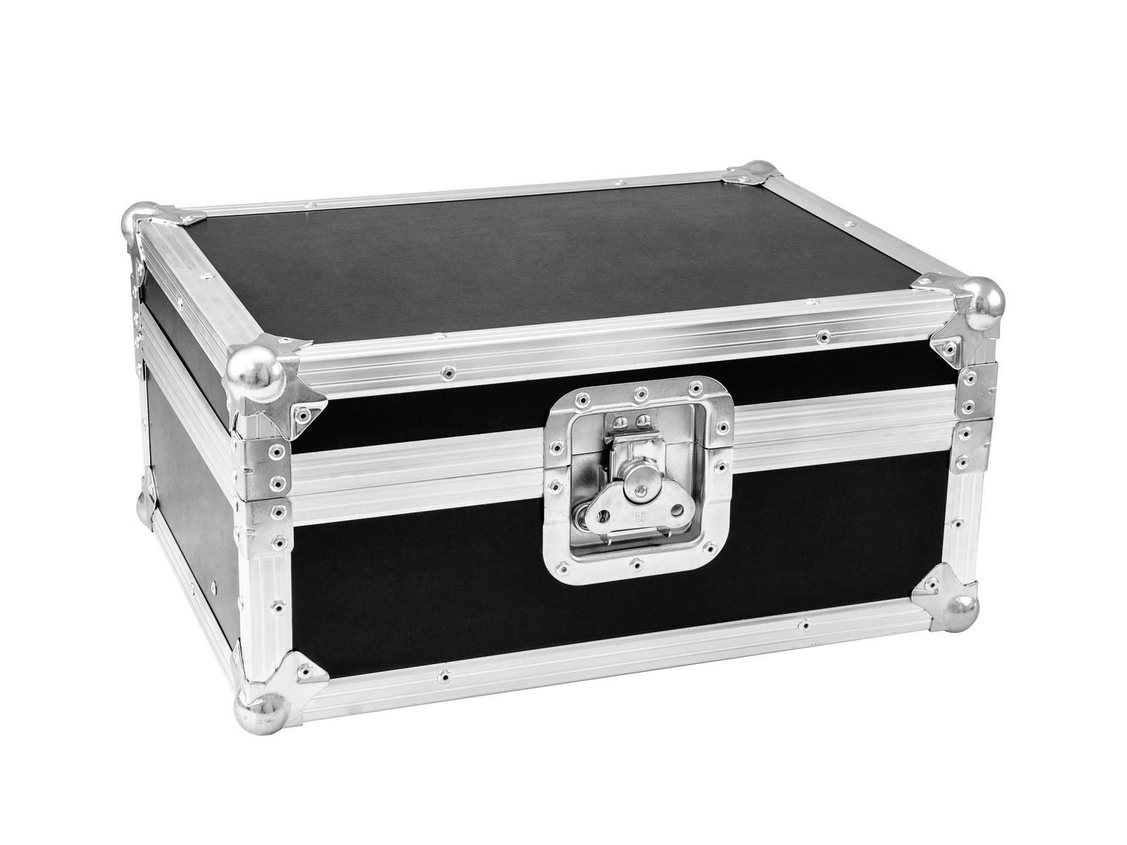 EUROLITE Set 4x AKKU IP Flat Light 3 sw + Case