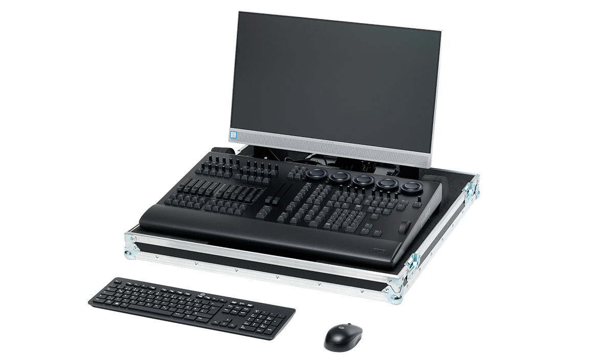 Major Tour Pack für MA grandMA3 onPC command wing