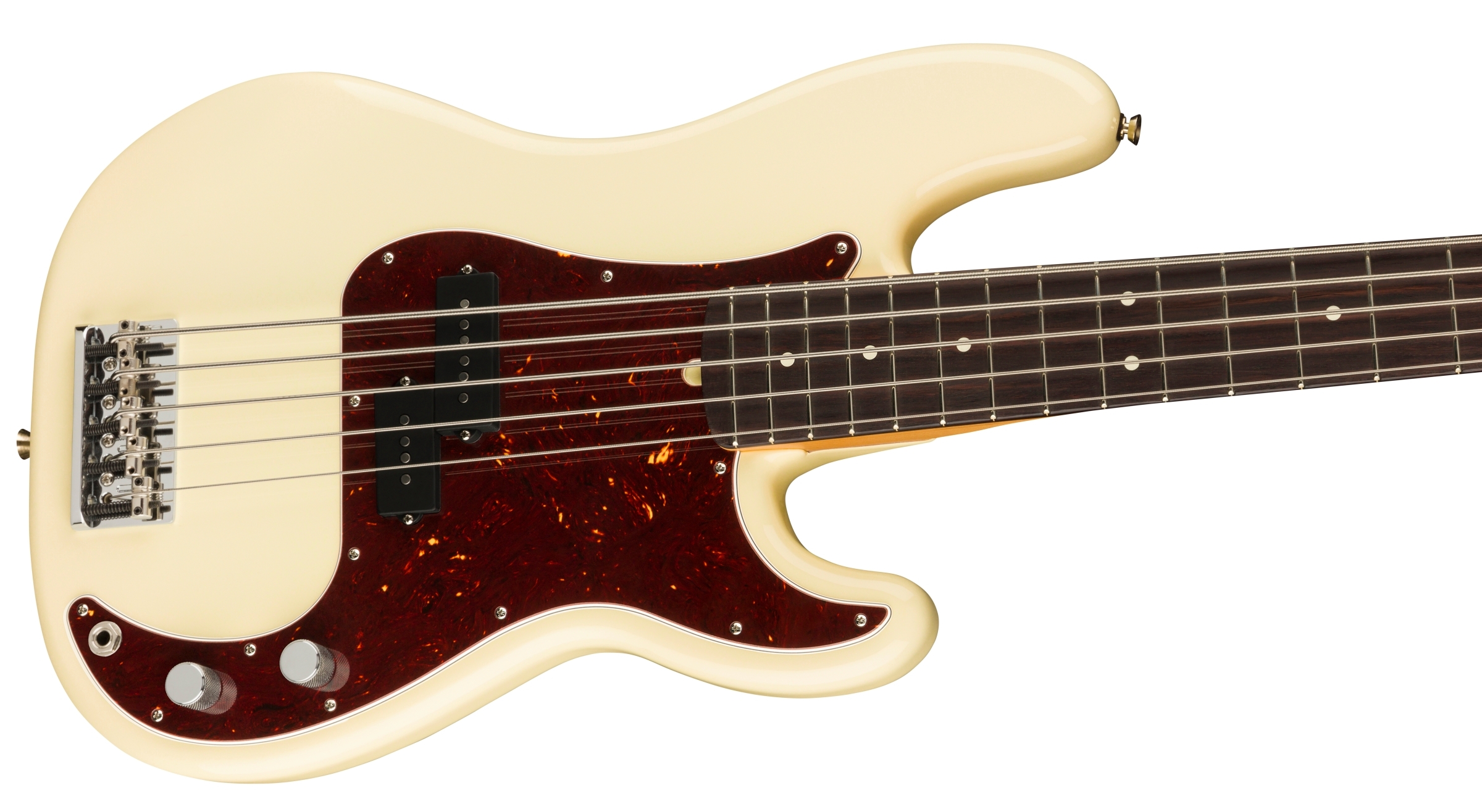 Fender AM Pro II Precision Bass V RW OWT