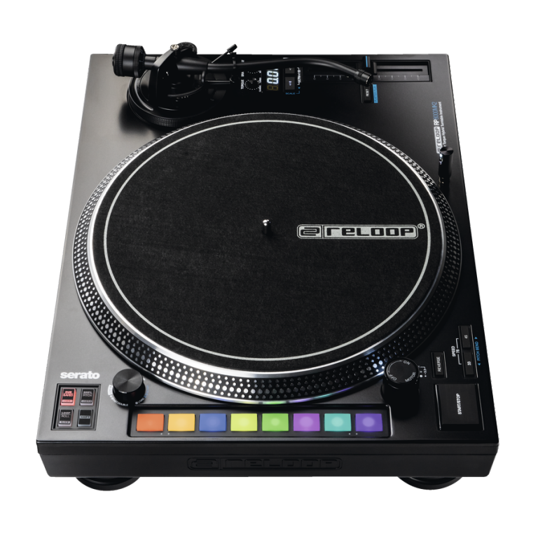 Reloop Elite + 2 x RP8000 MK2 Set