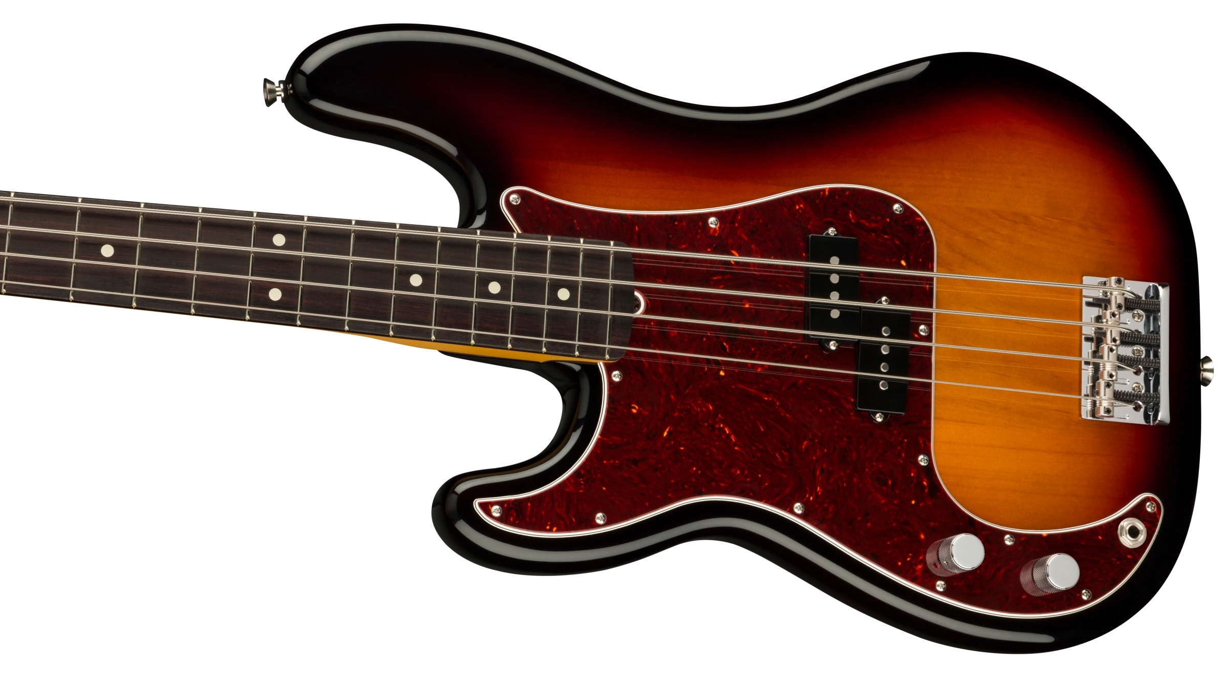 Fender AM Pro II Precision Bass LH RW 3CS