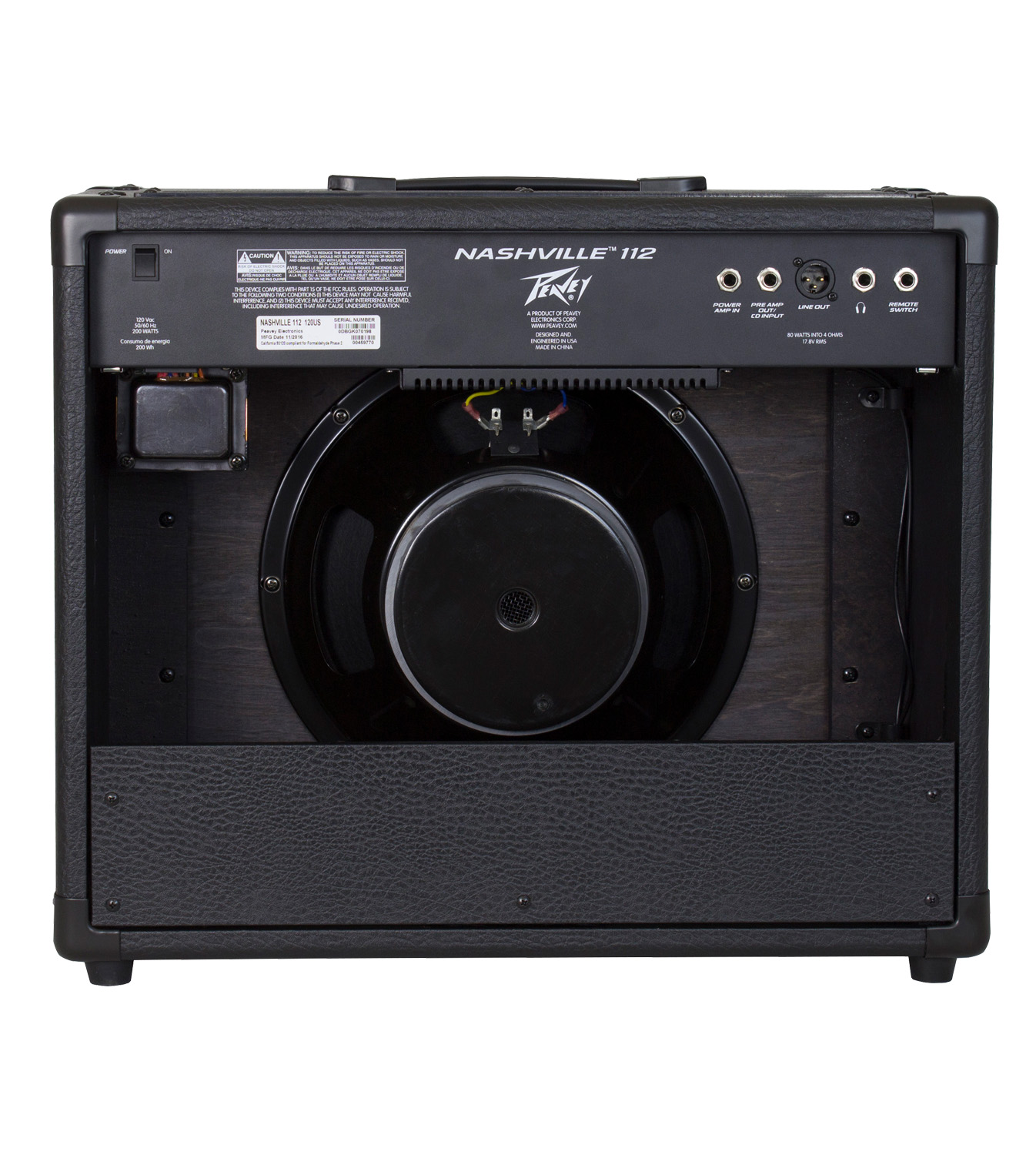 Peavey Nashville 112 Gitarrencombo
