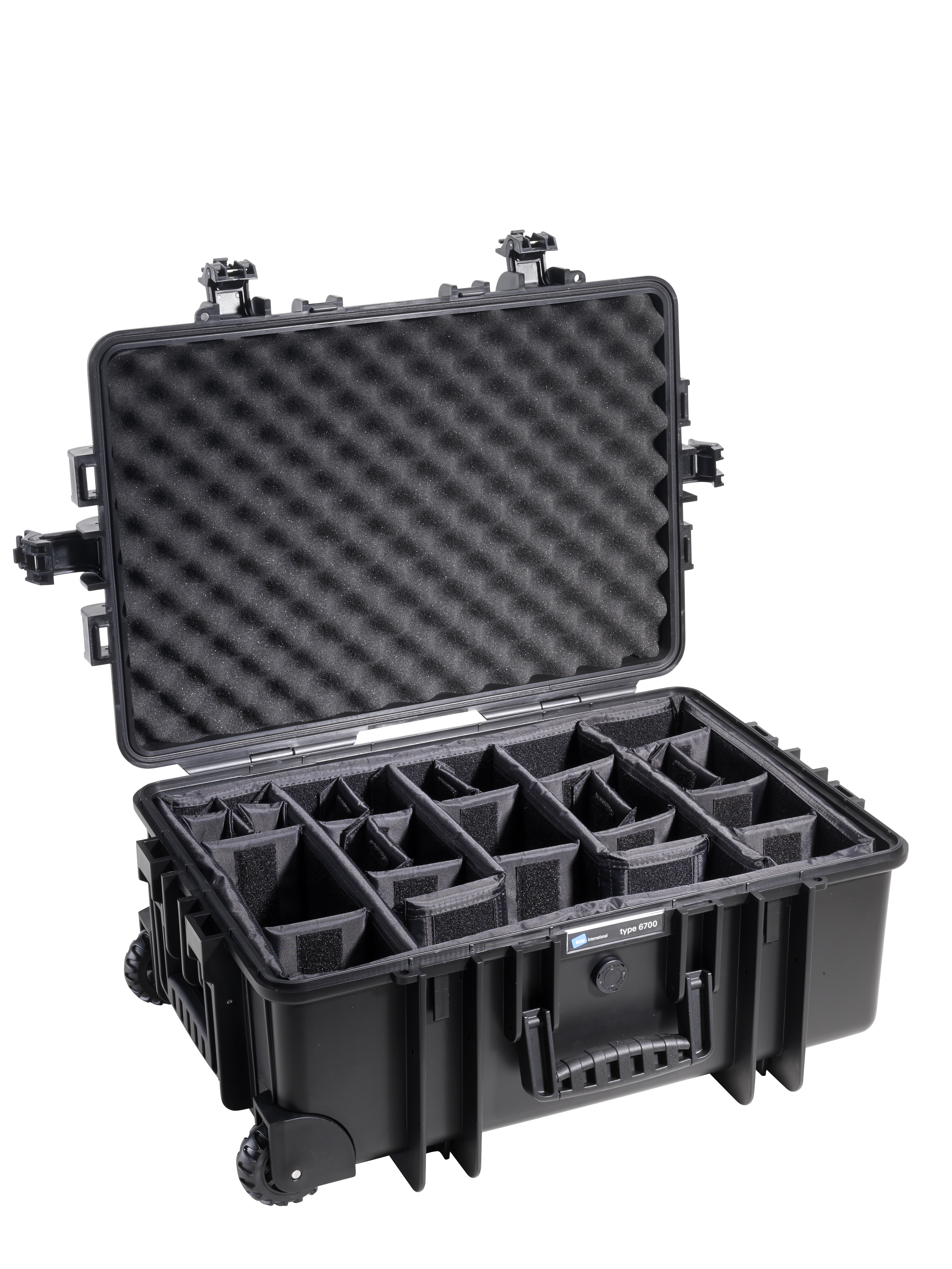 B&W Outdoor Case 6700 RDP black