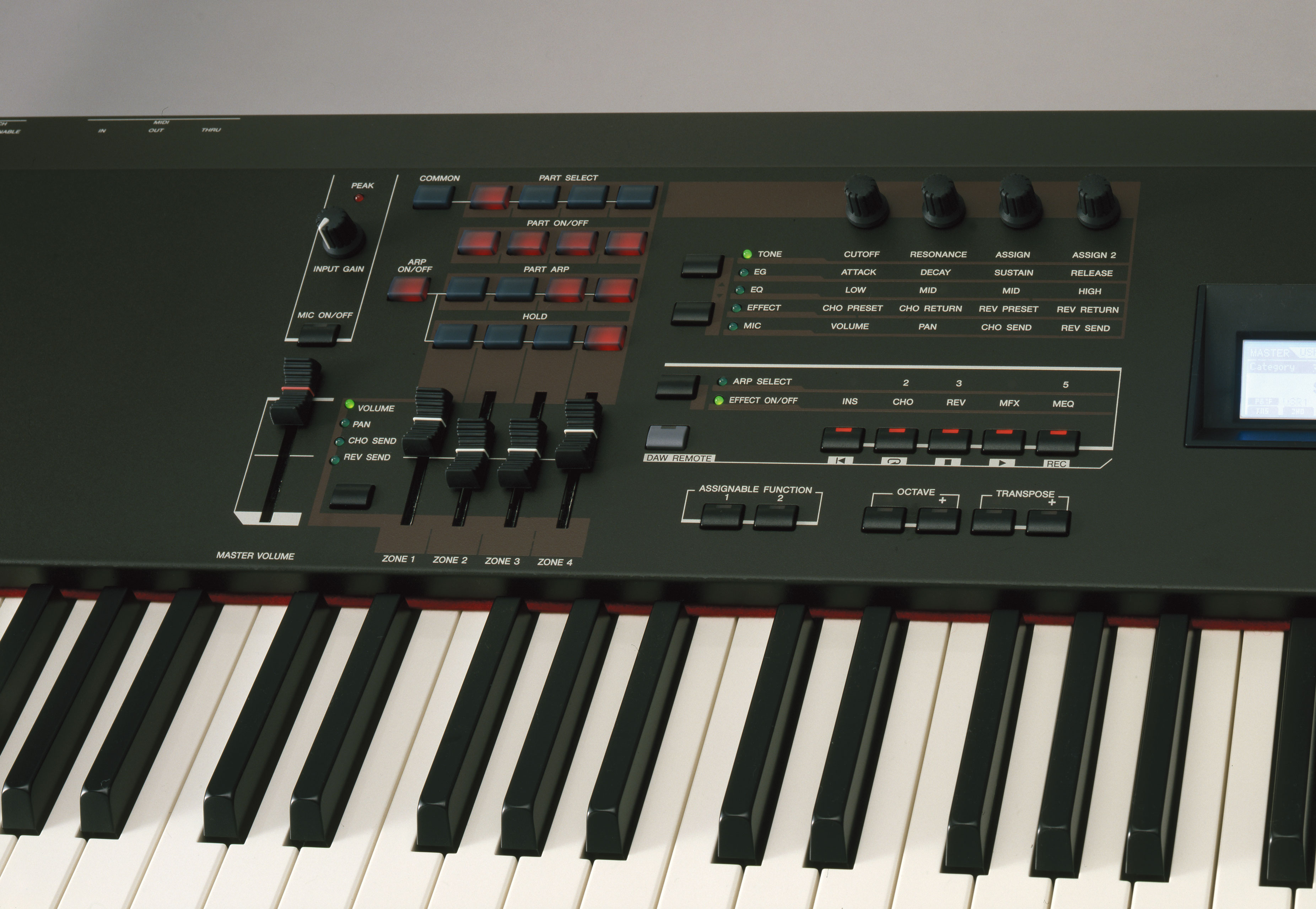 Yamaha S 90 XS