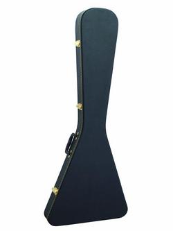 DIMAVERY Holz-Case, V-Form Gitarren