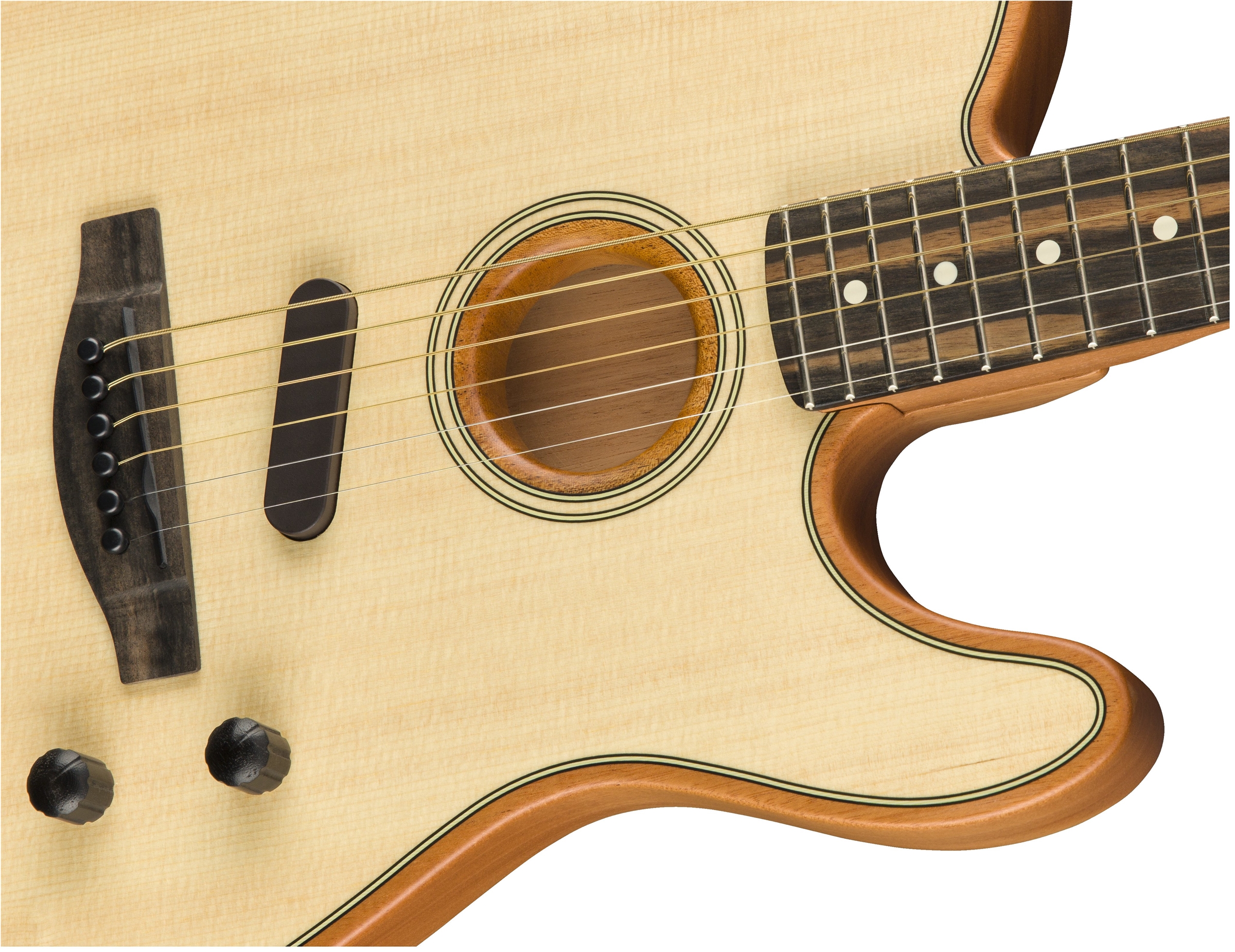 Fender American Acoustasonic Tele Nat